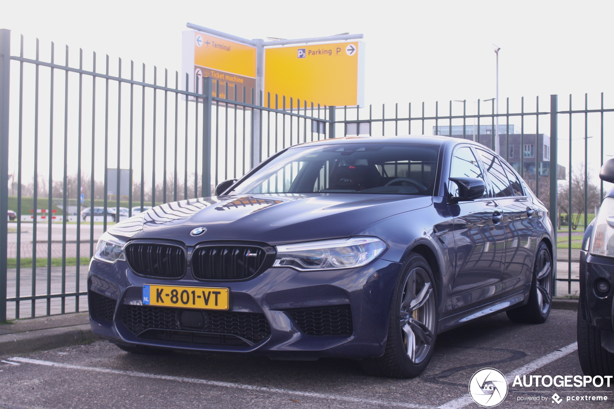 BMW M5 F90 Competition