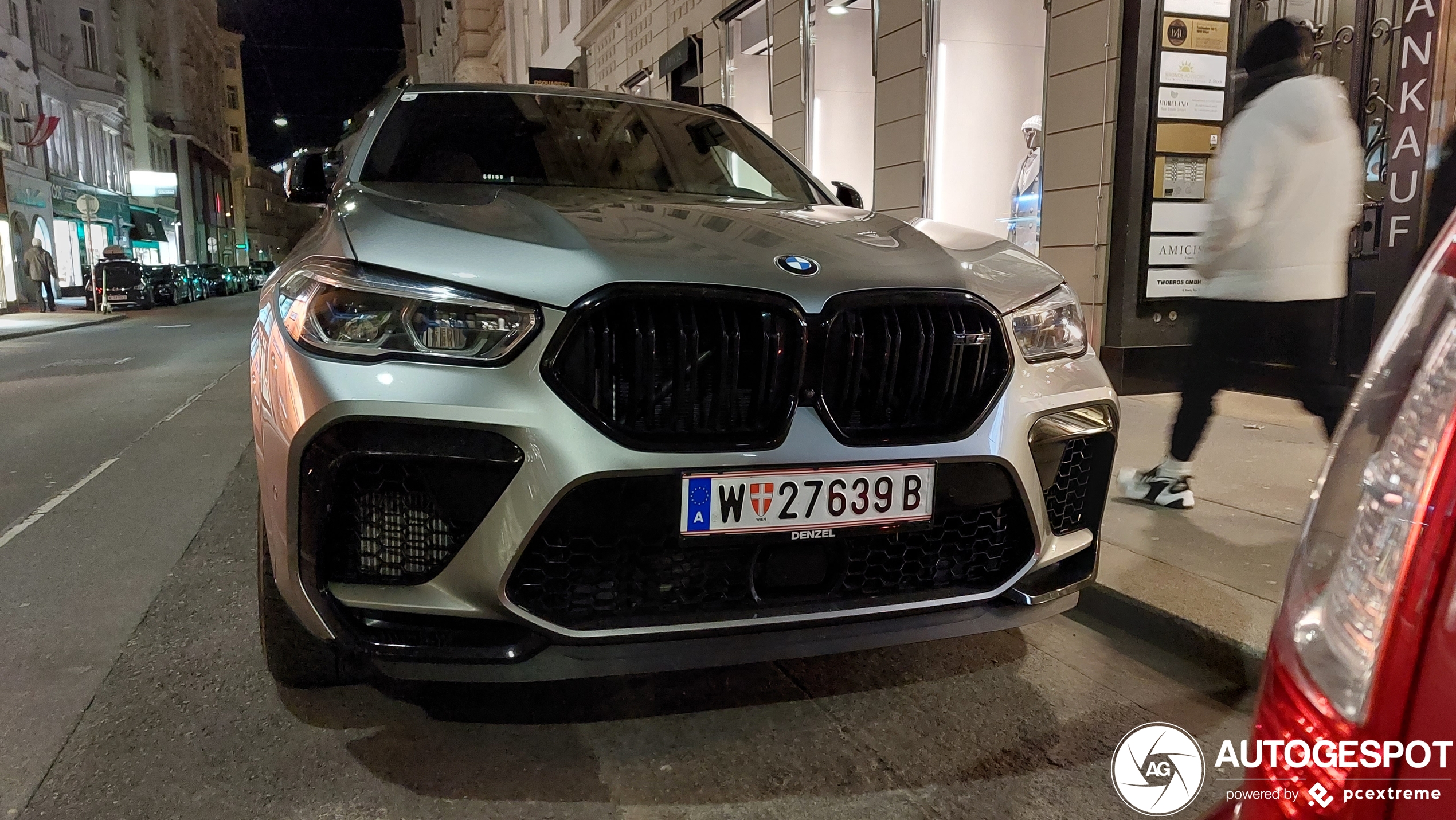 BMW X6 M F96 Competition