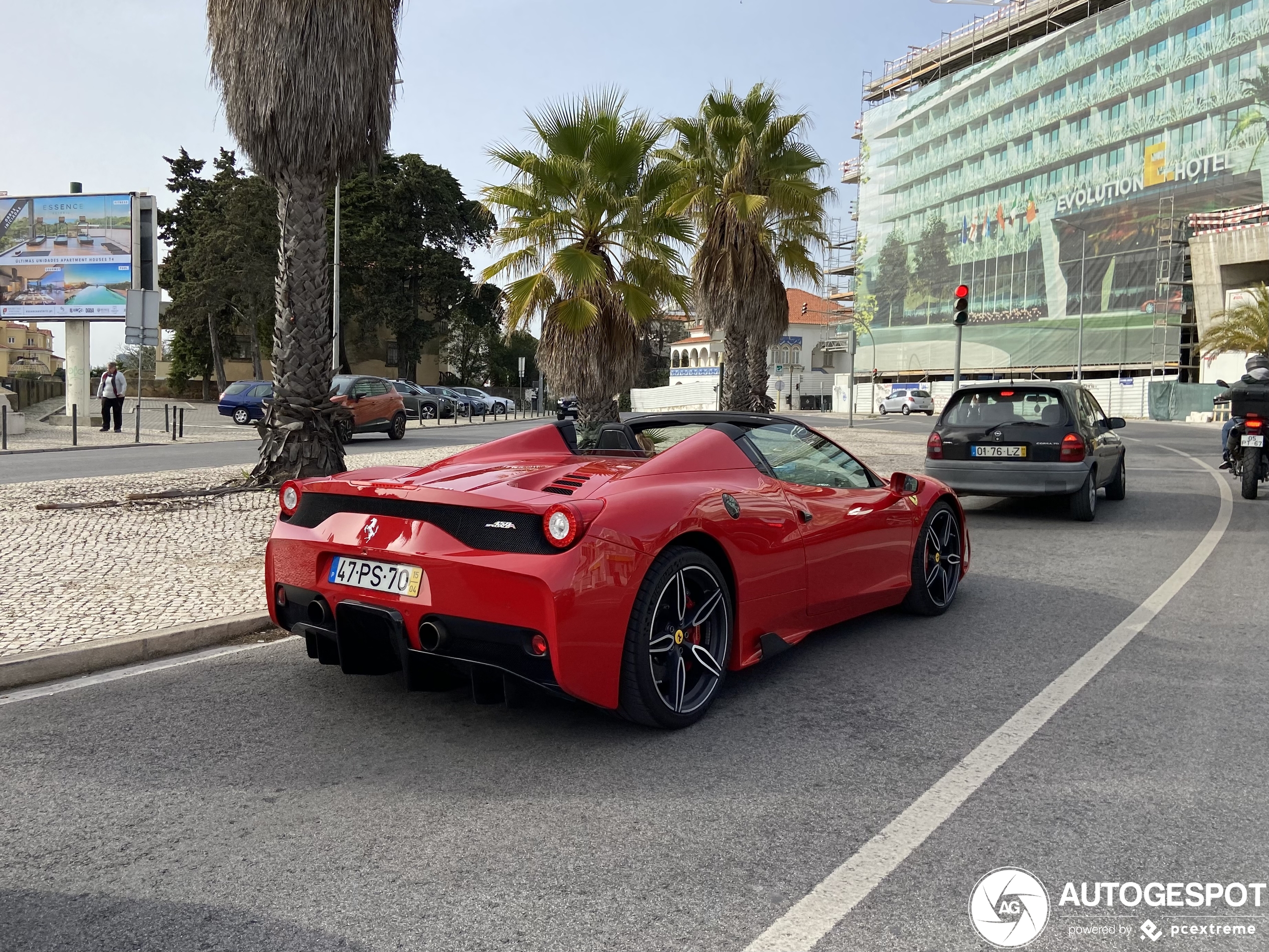 Ferrari 458 Speciale A