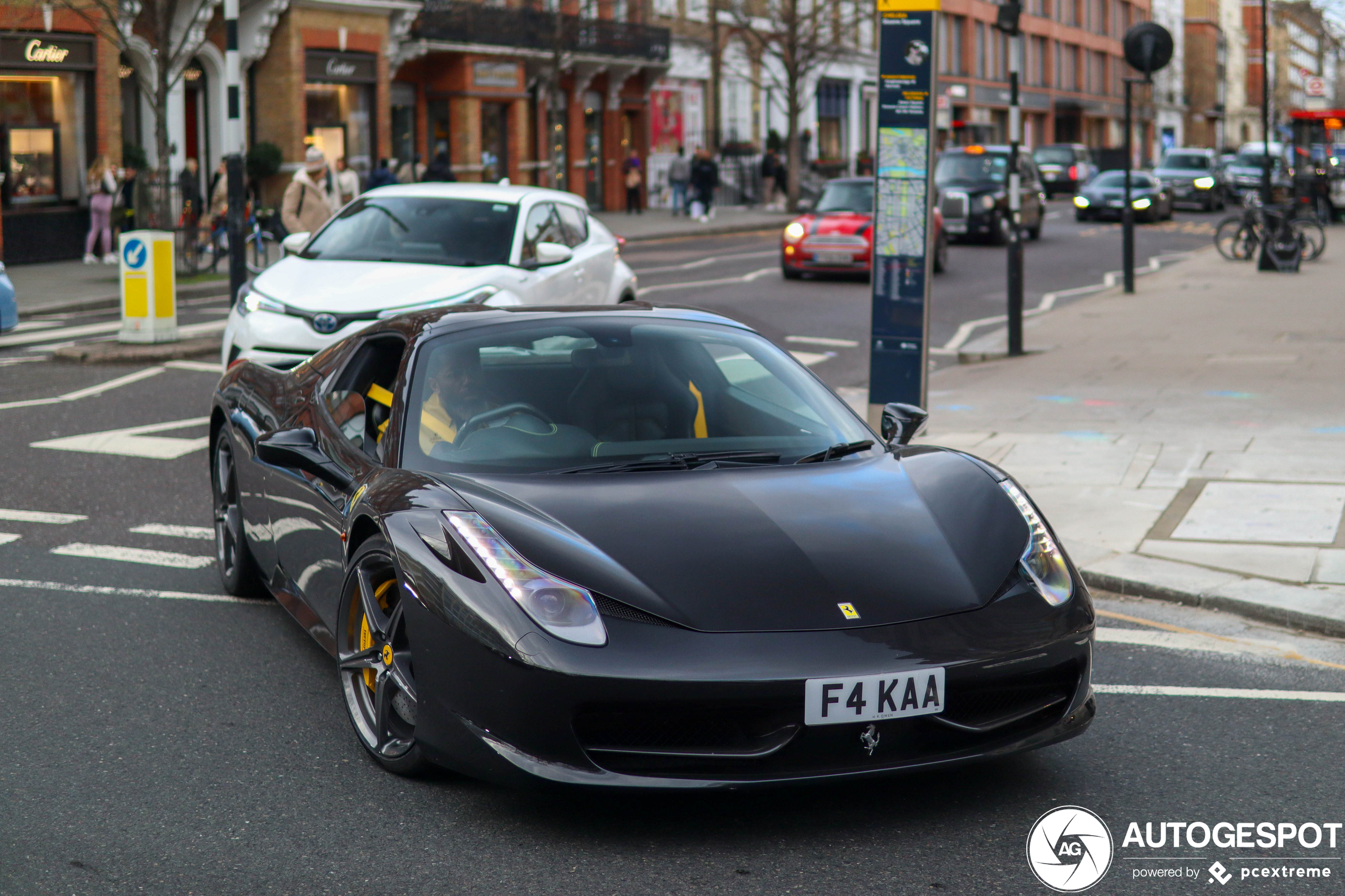 Ferrari 458 Spider