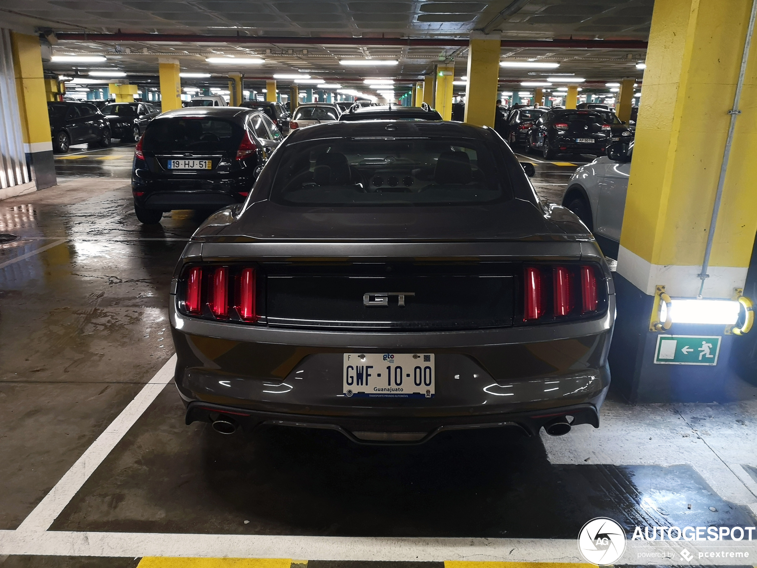 Ford Mustang GT 2015