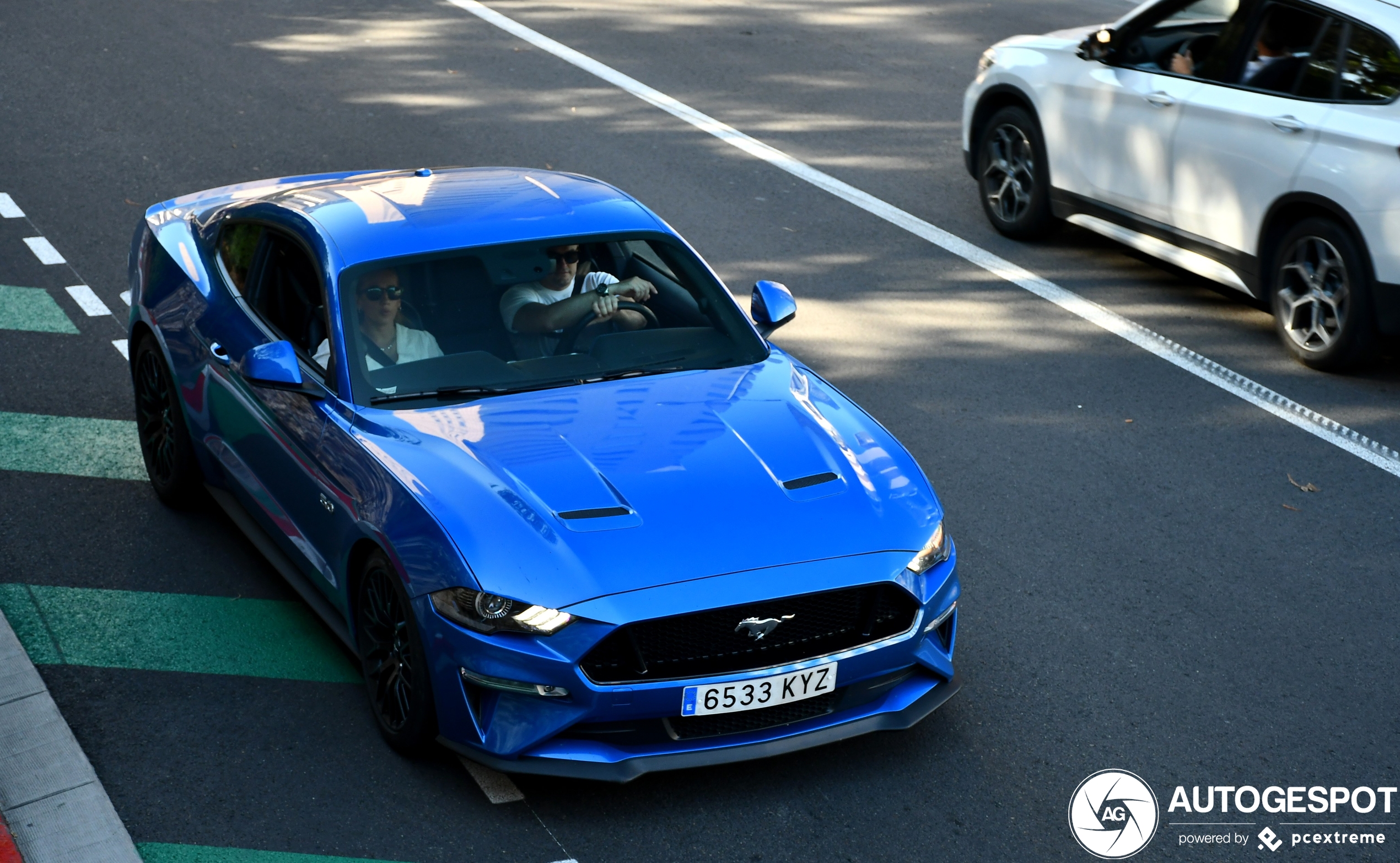 Ford Mustang GT 2018