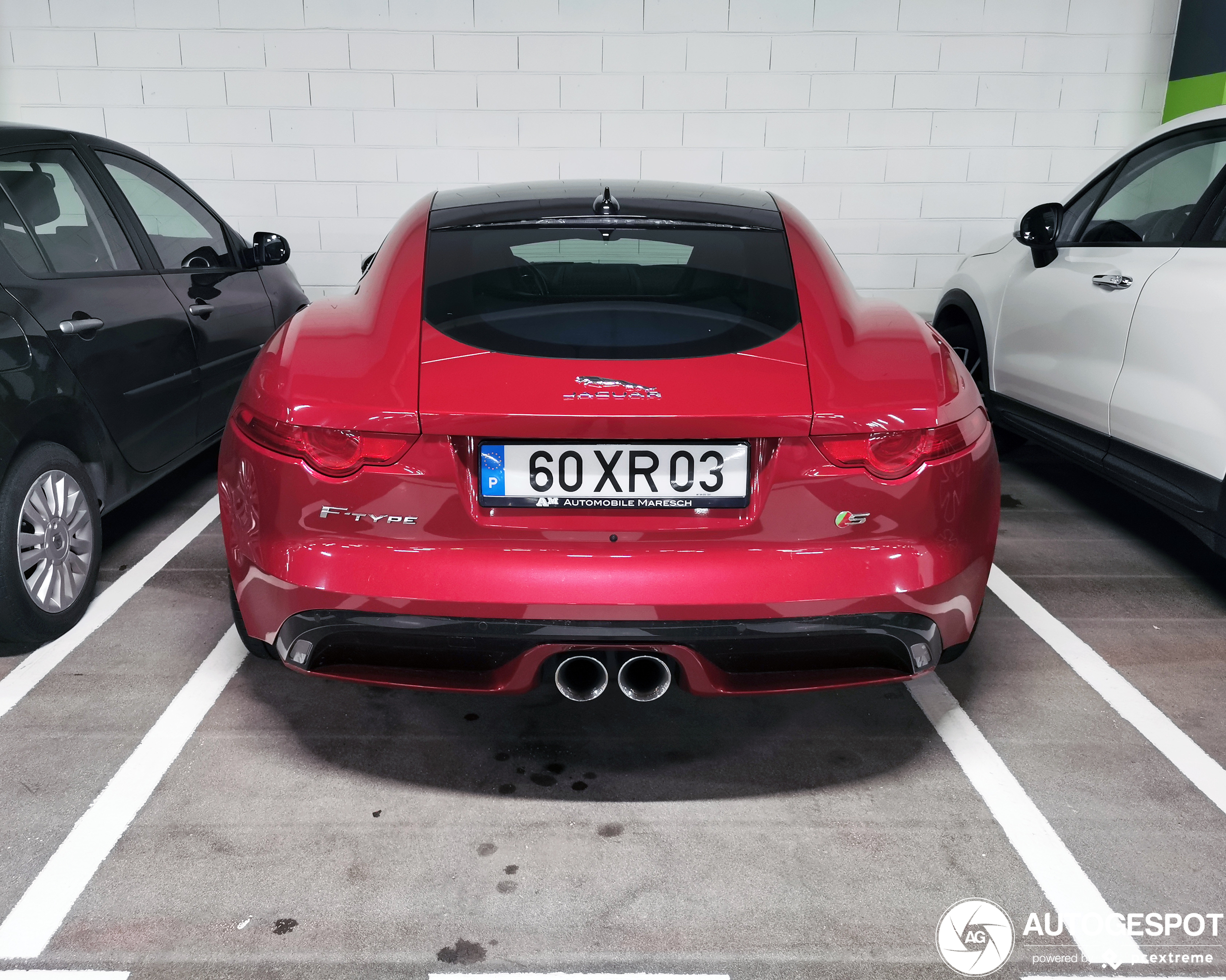 Jaguar F-TYPE S Coupé