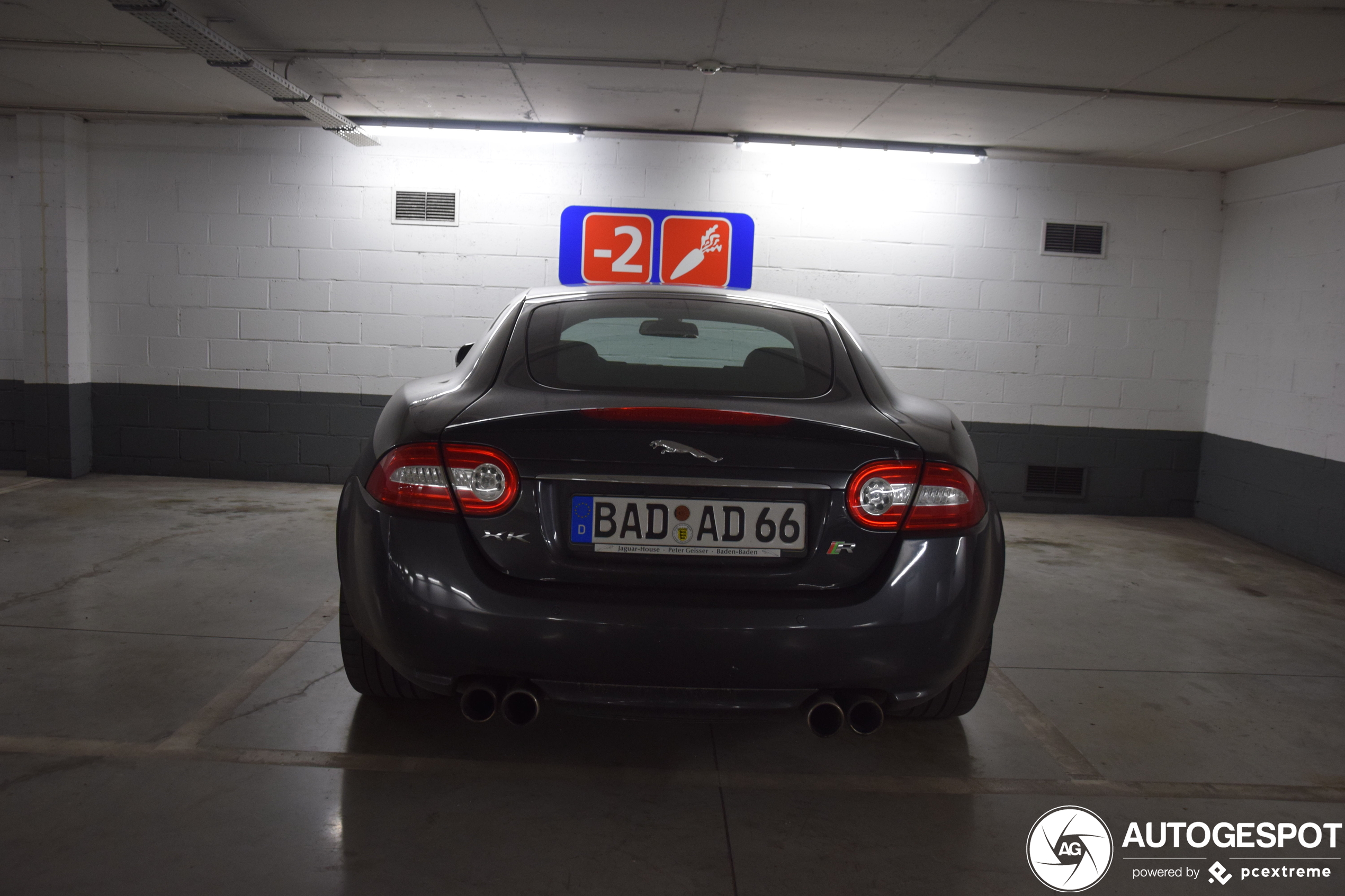 Jaguar XKR 2012