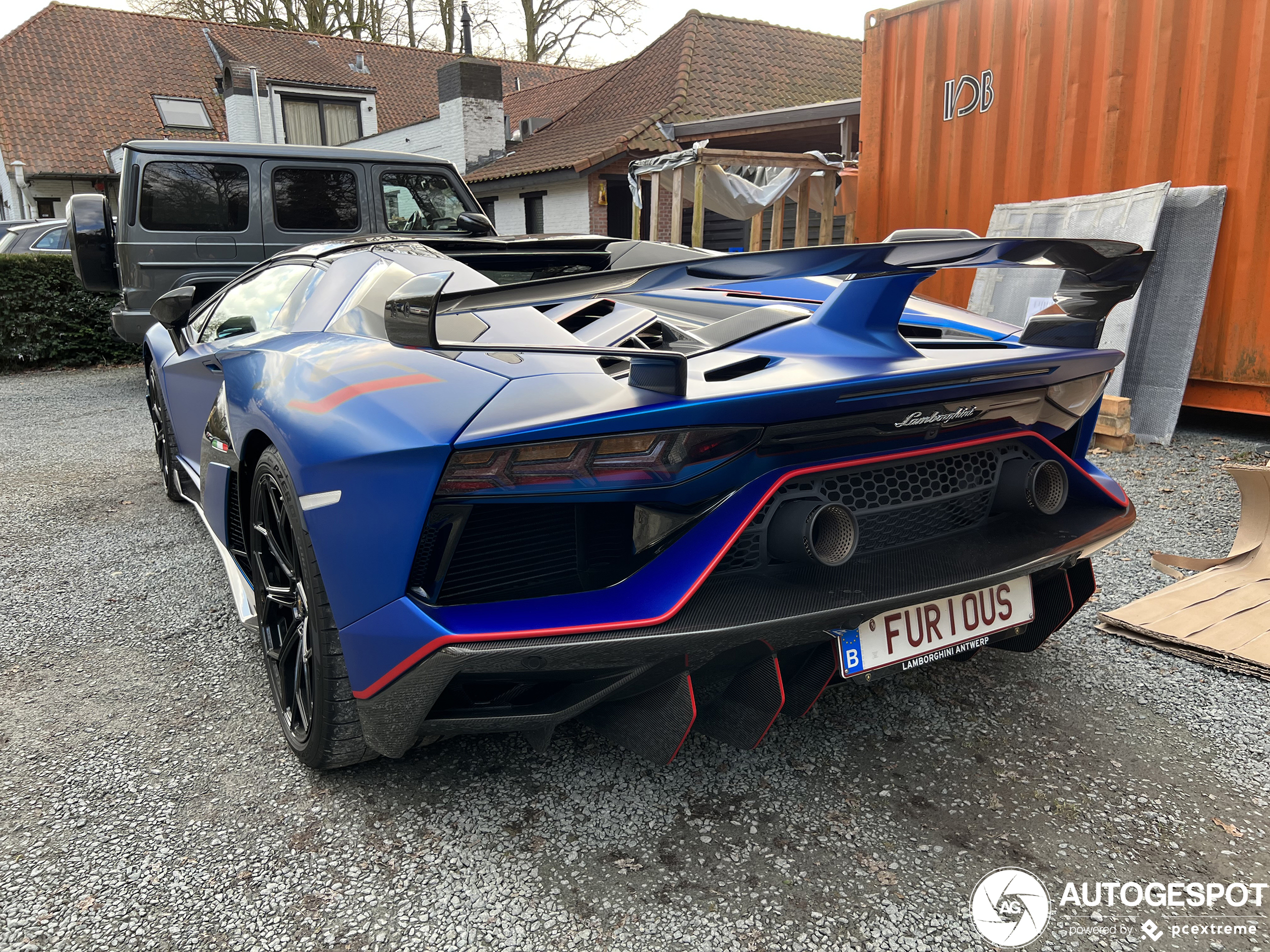 Lamborghini Aventador LP770-4 SVJ Roadster