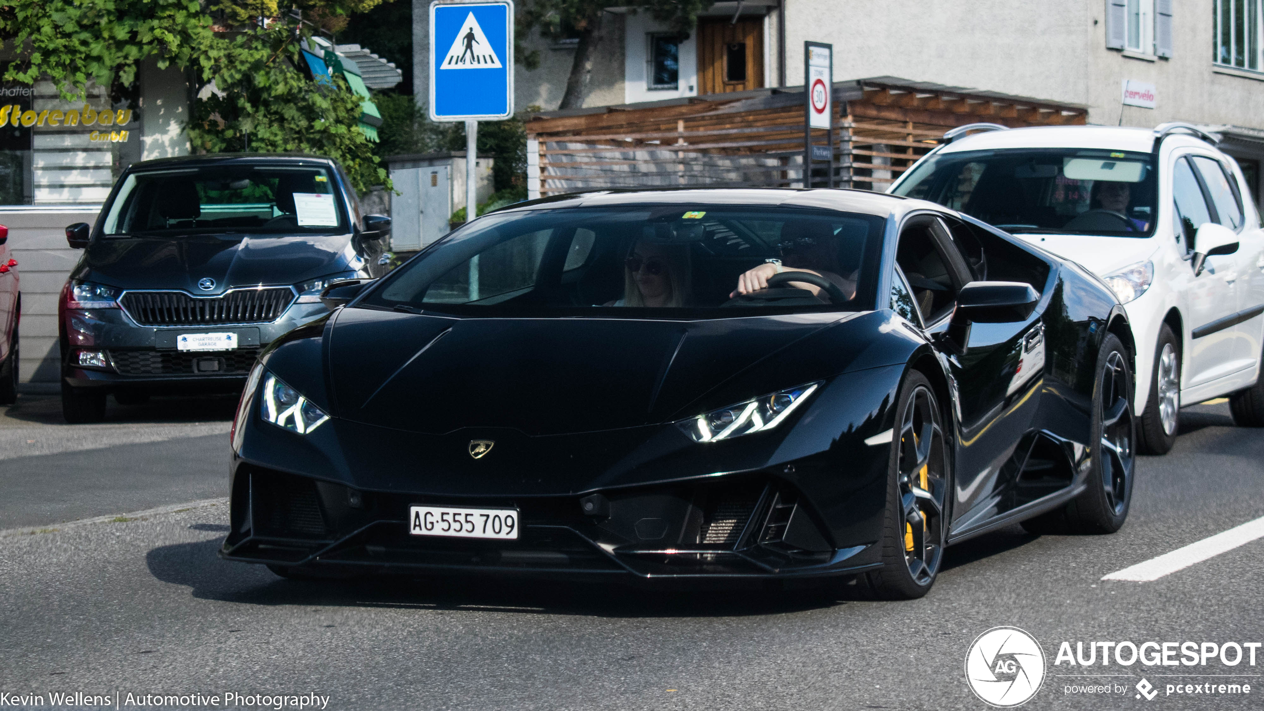 Lamborghini Huracán LP640-4 EVO