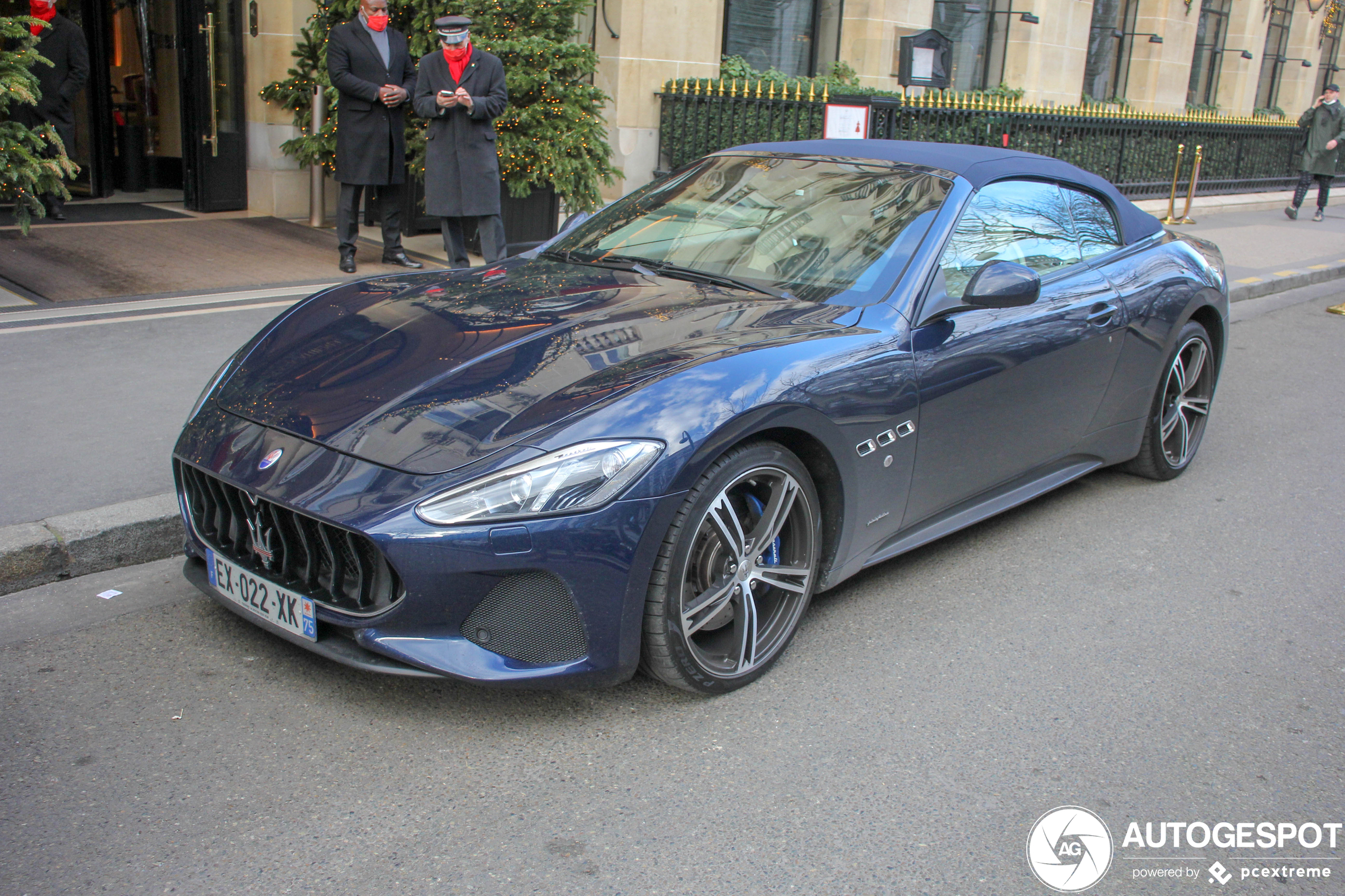 Maserati GranCabrio Sport 2018