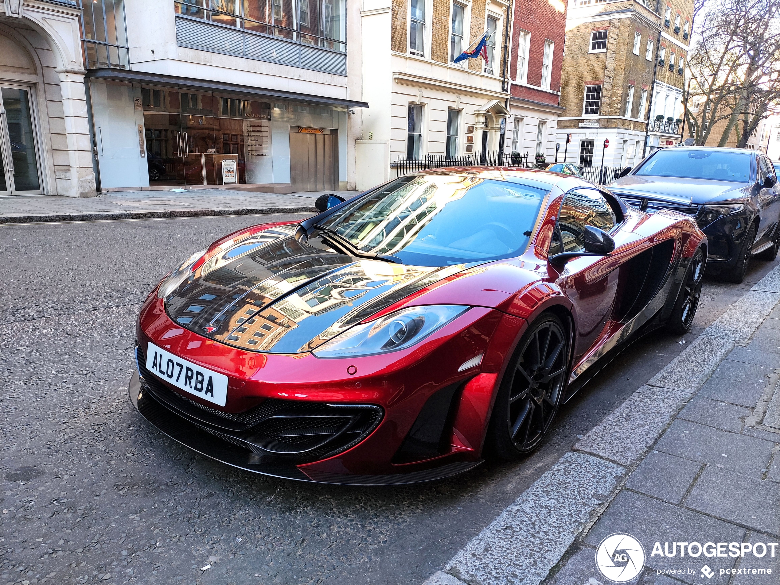 McLaren 12C Spider Mansory