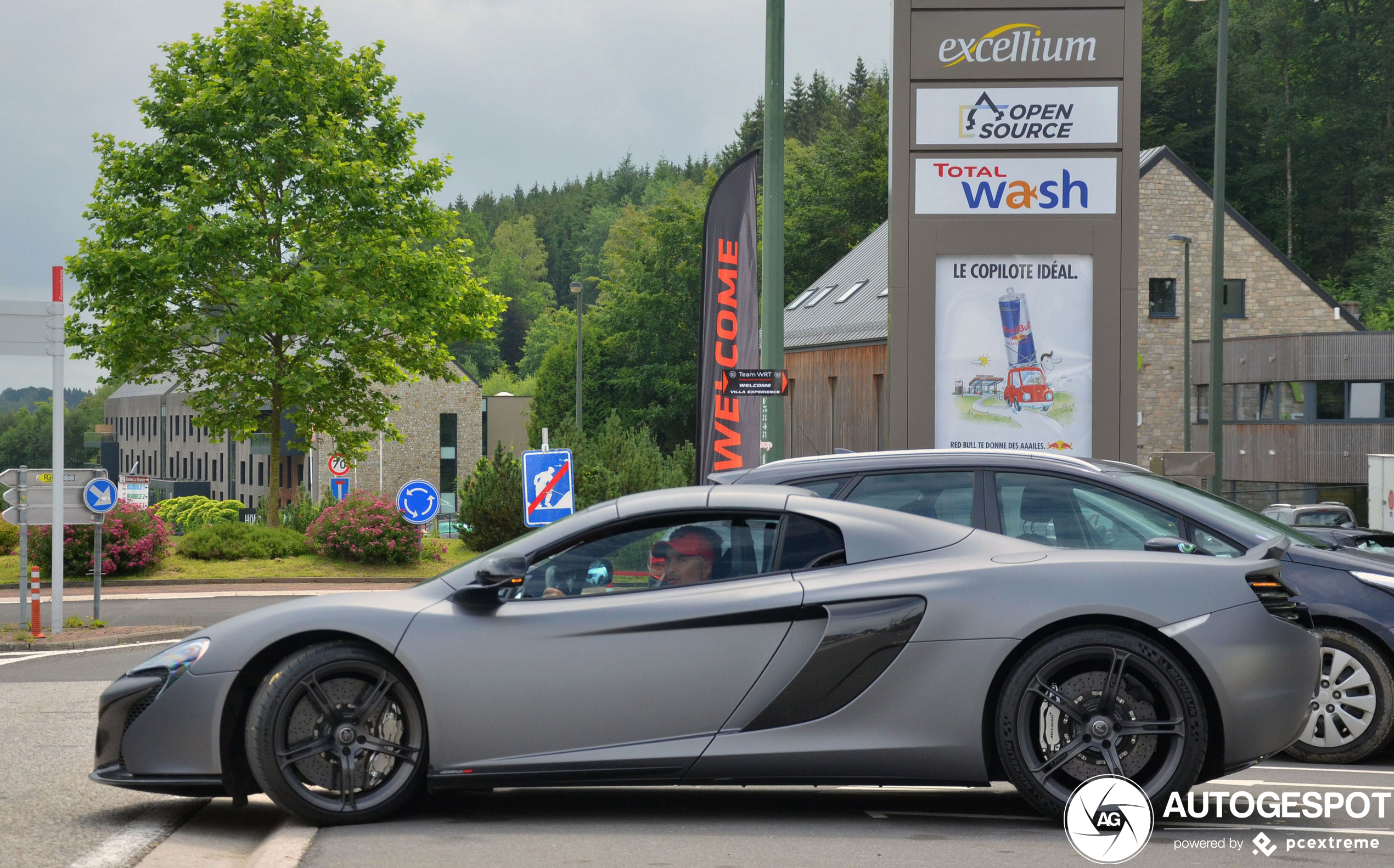 McLaren 650S Spider