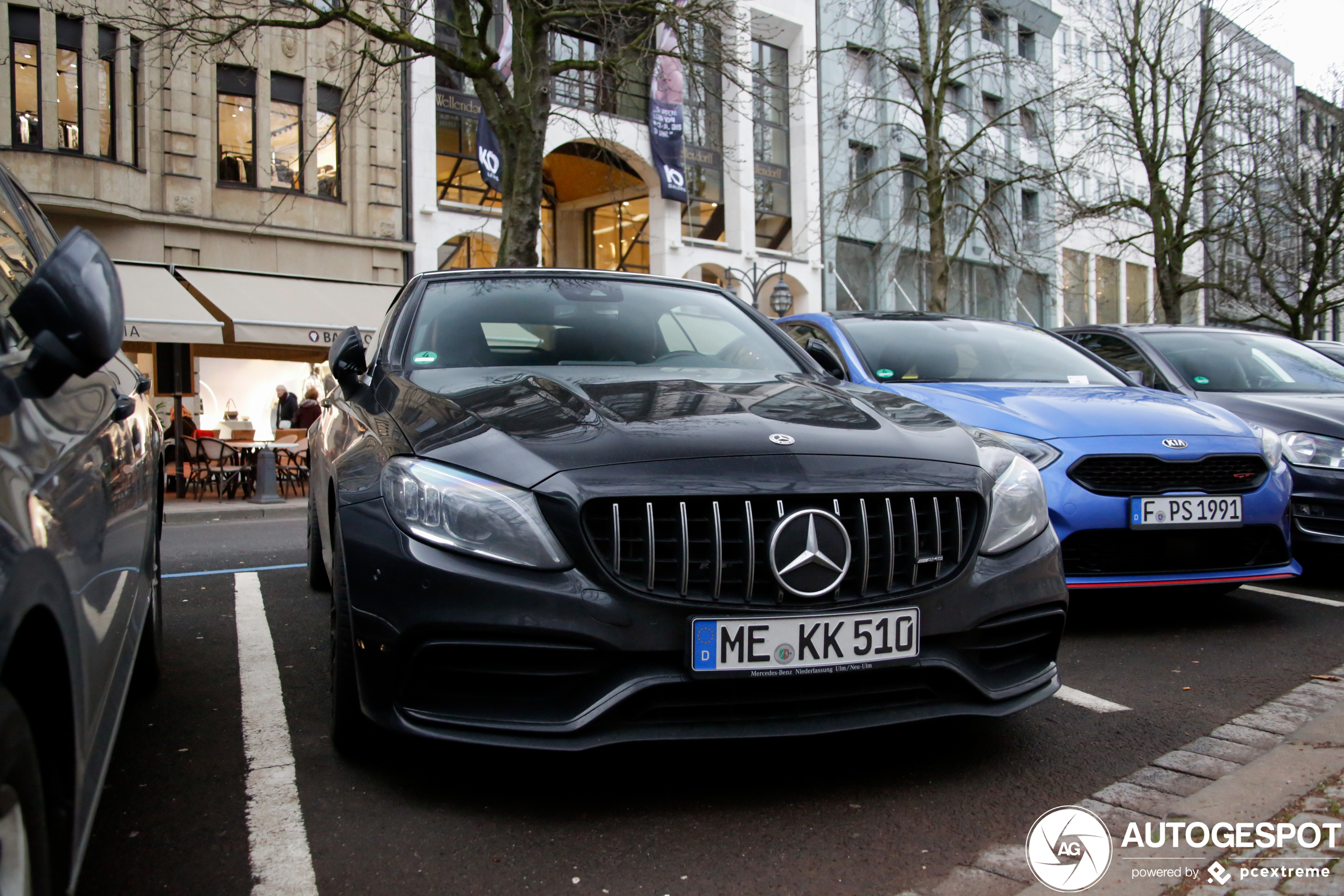 Mercedes-AMG C 63 S Convertible A205 2018