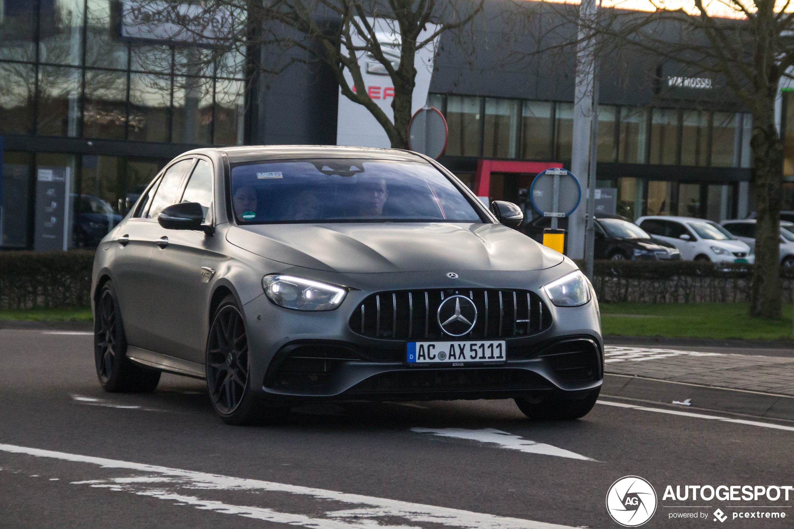 Mercedes-AMG E 63 S W213 2021