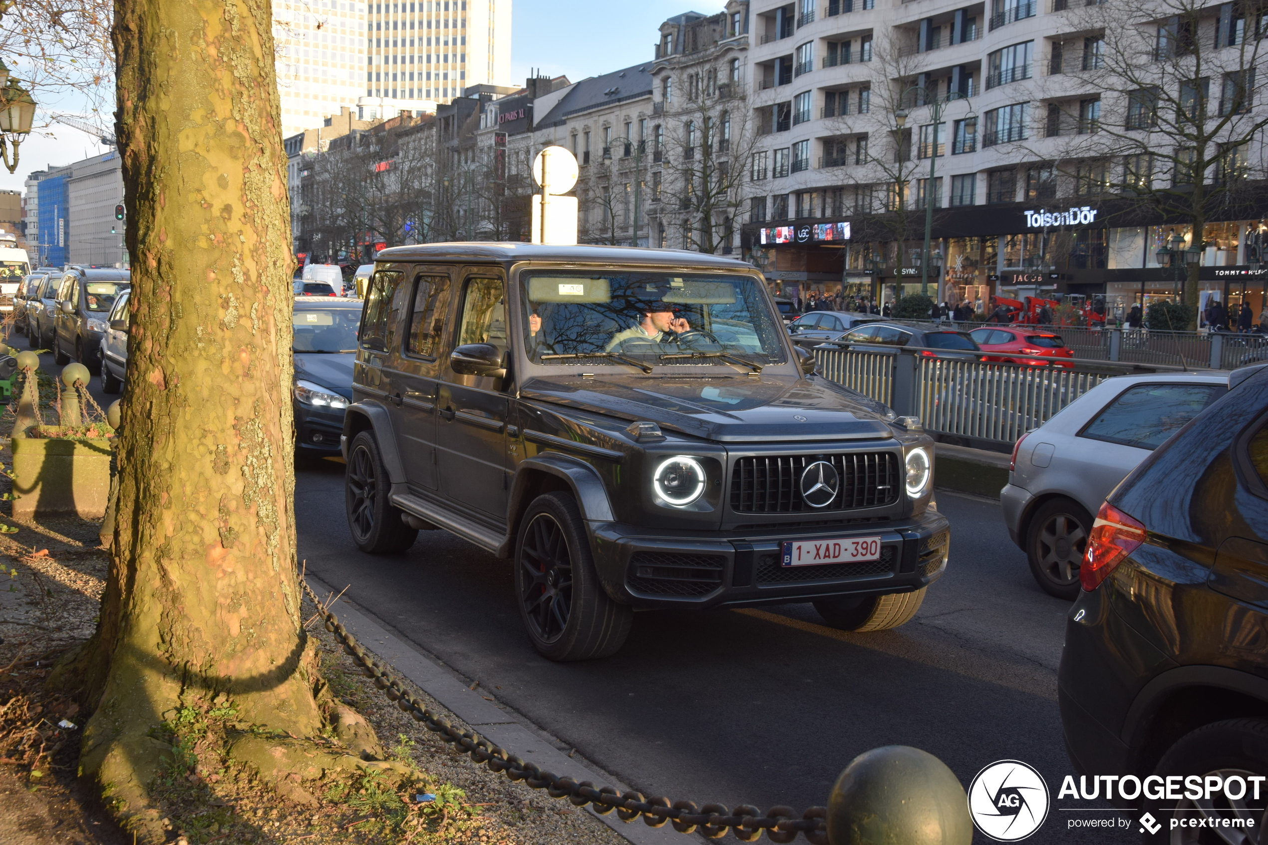 Mercedes-AMG G 63 W463 2018