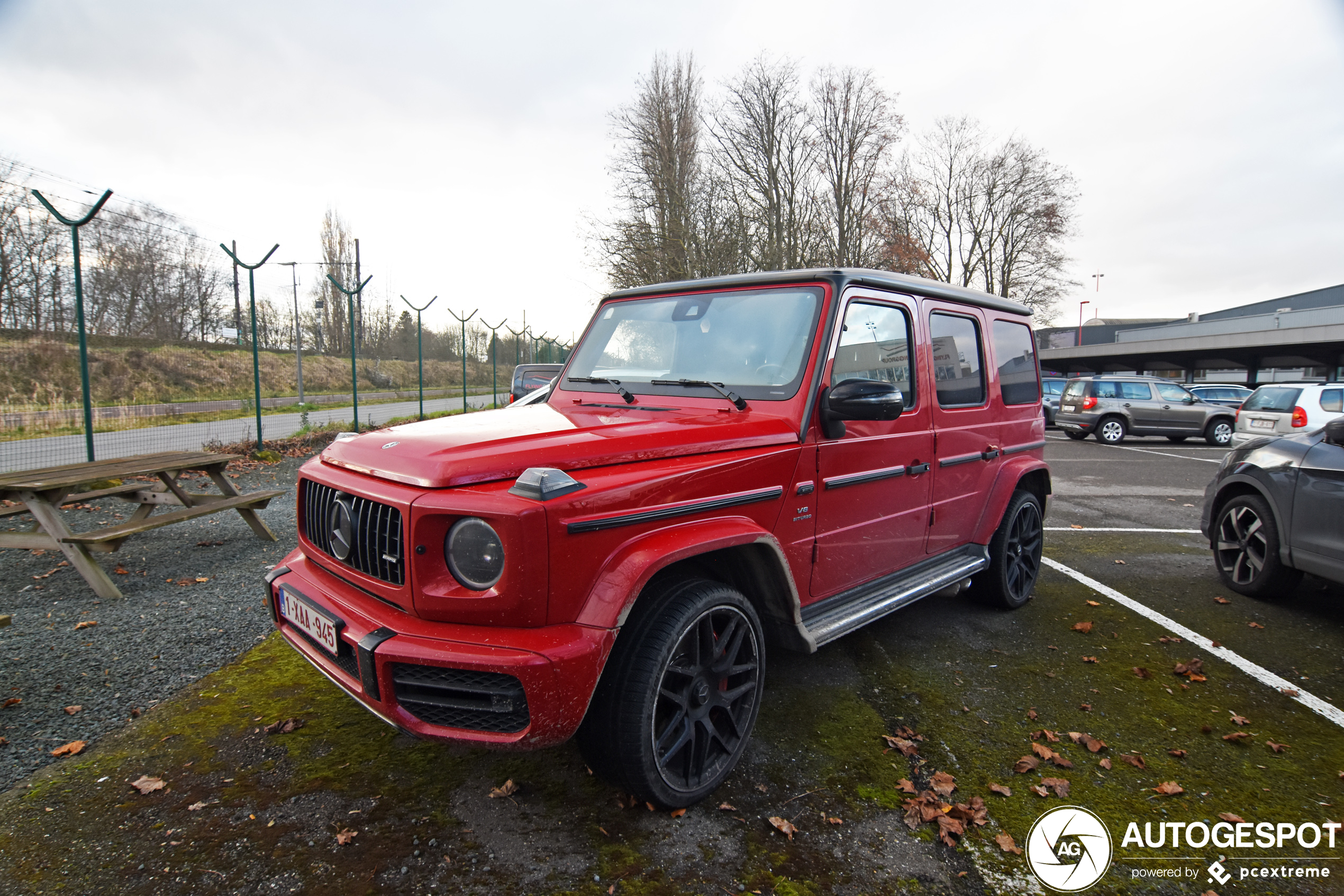 Mercedes-AMG G 63 W463 2018