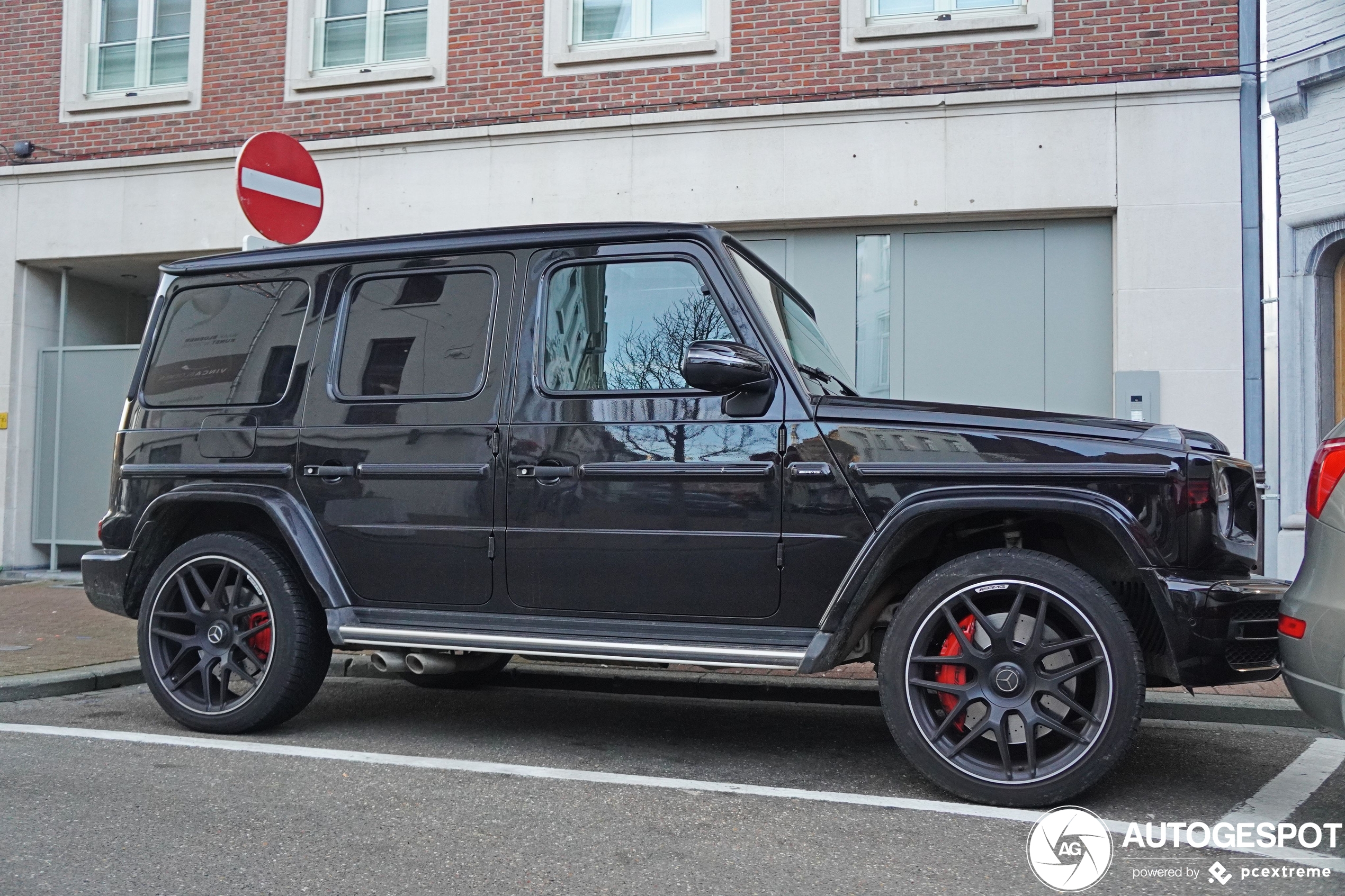 Mercedes-AMG G 63 W463 2018