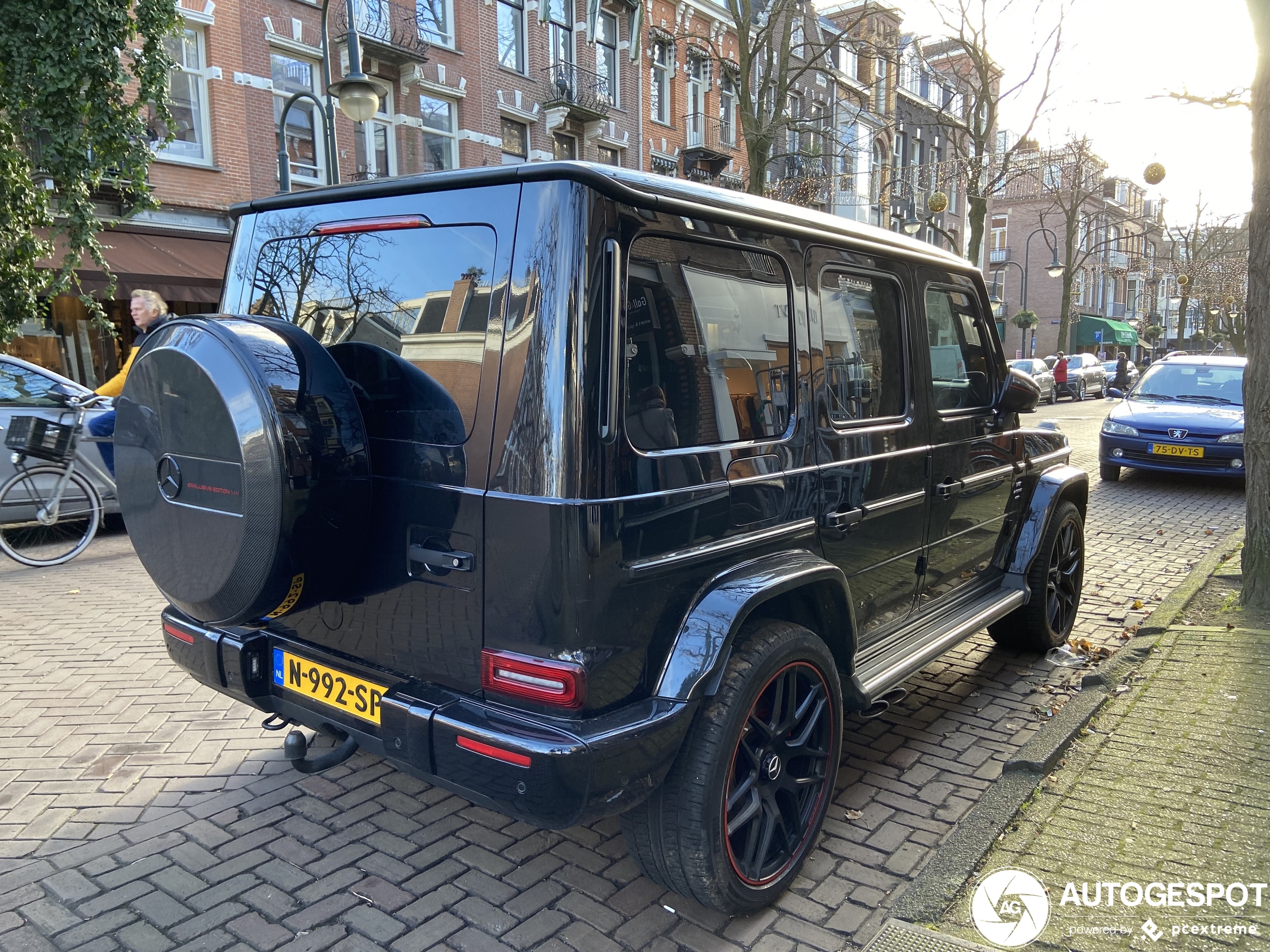 Mercedes-AMG G 63 W463 2018 Edition 1