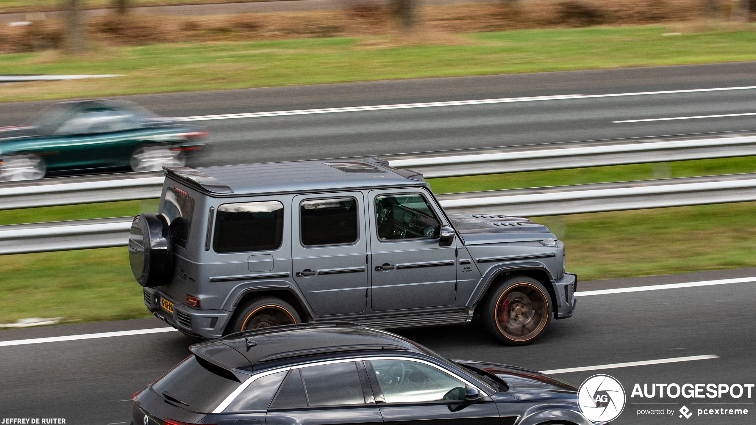 Mercedes-AMG G 63 W463 2018 Urban 700 S WideTrack