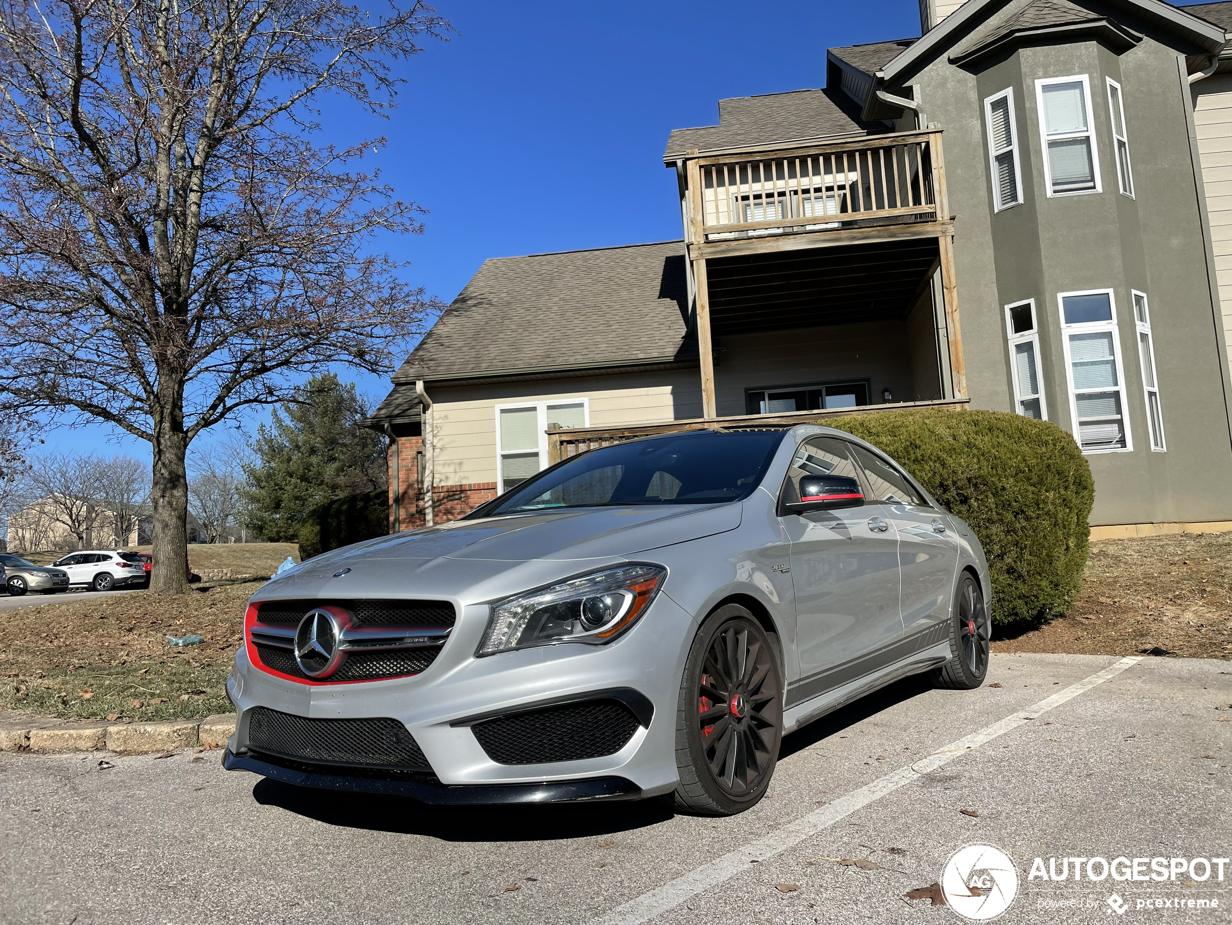 Mercedes-Benz CLA 45 AMG Edition 1 C117