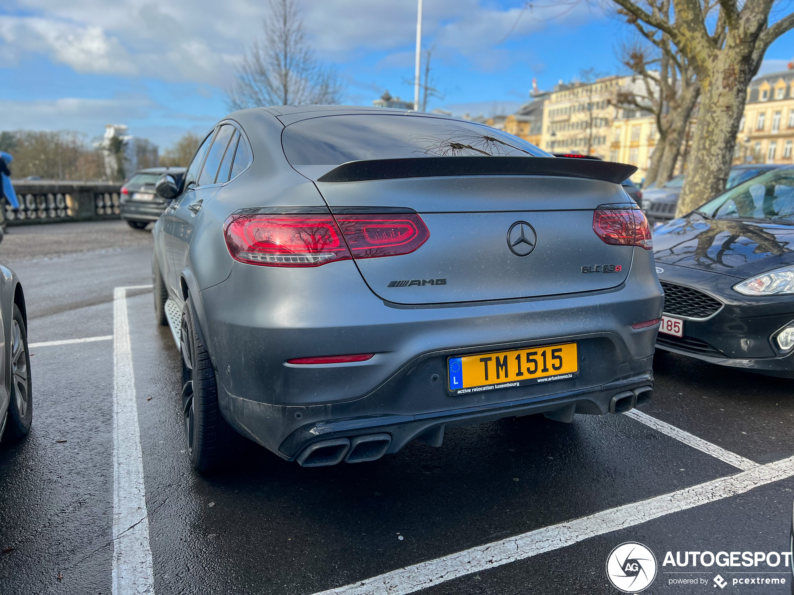 Mercedes-AMG GLC 63 S Coupé C253 2019