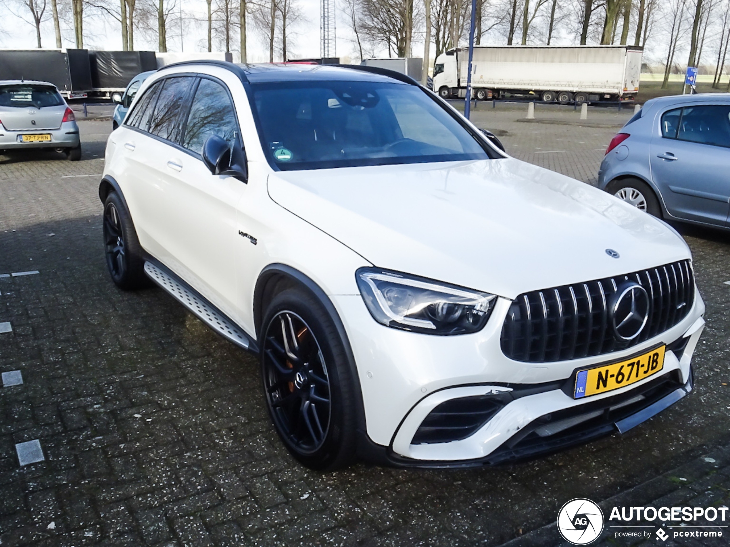 Mercedes-AMG GLC 63 S X253 2019