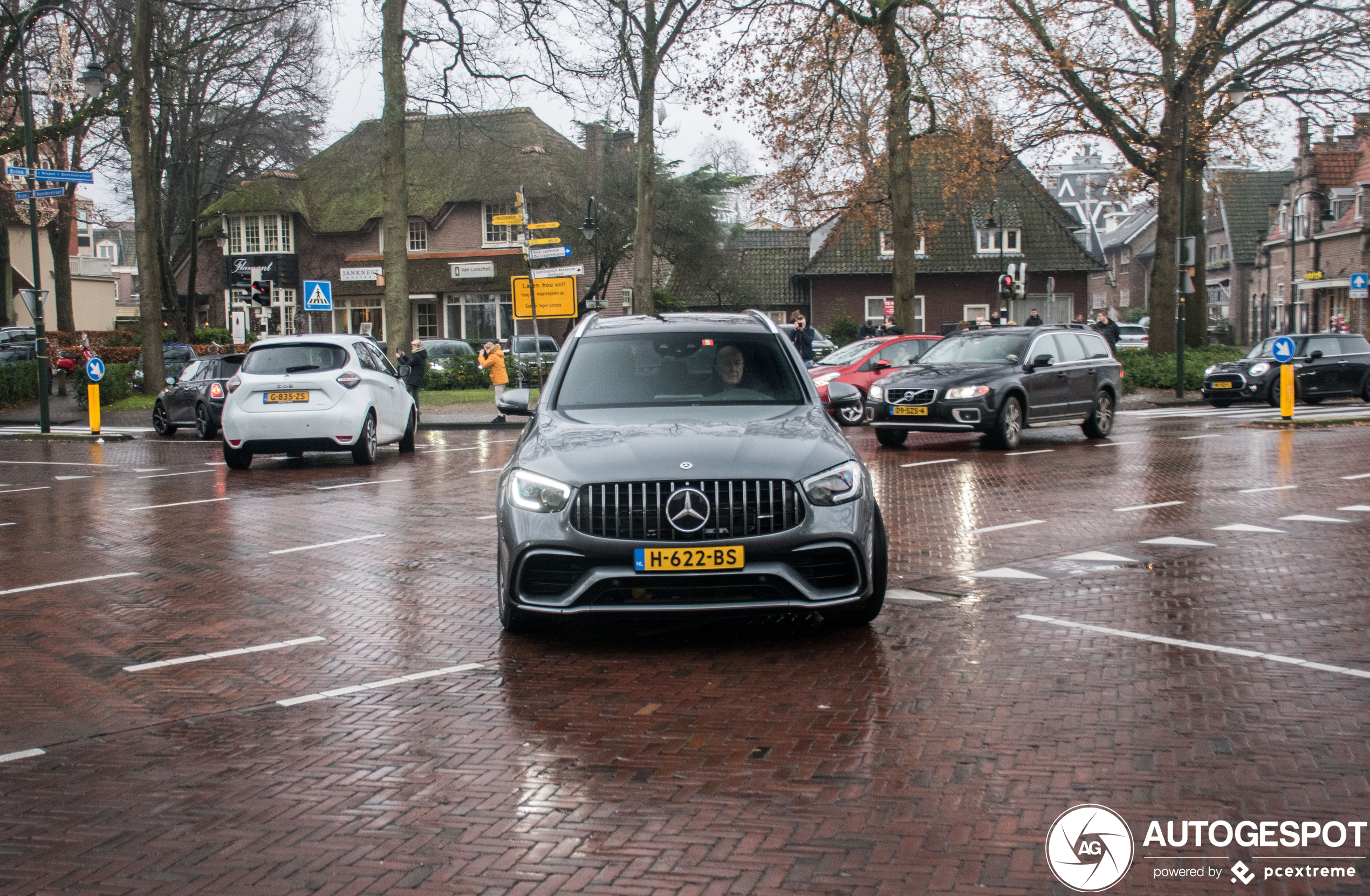 Mercedes-AMG GLC 63 X253 2019