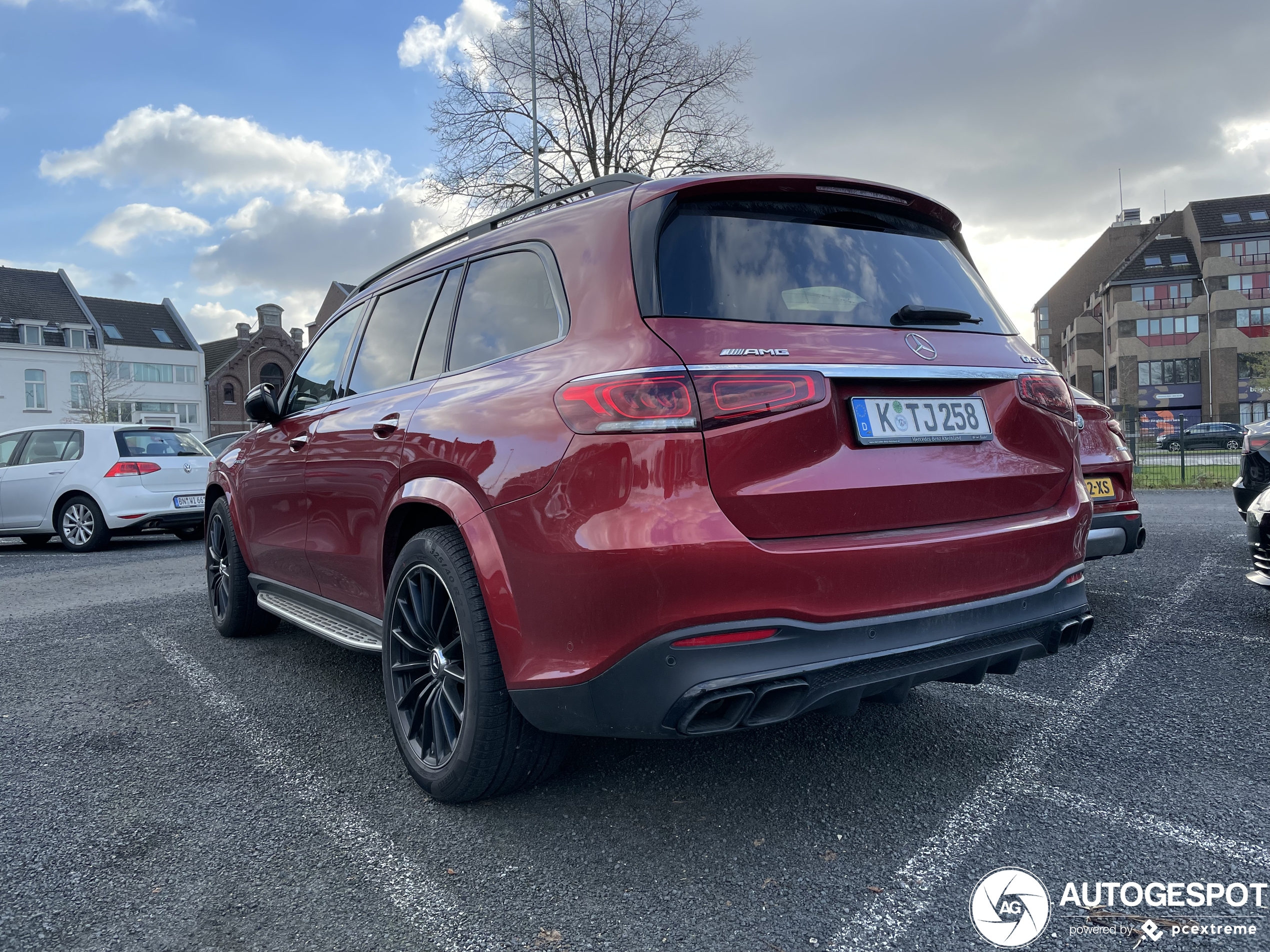 Mercedes-AMG GLS 63 X167