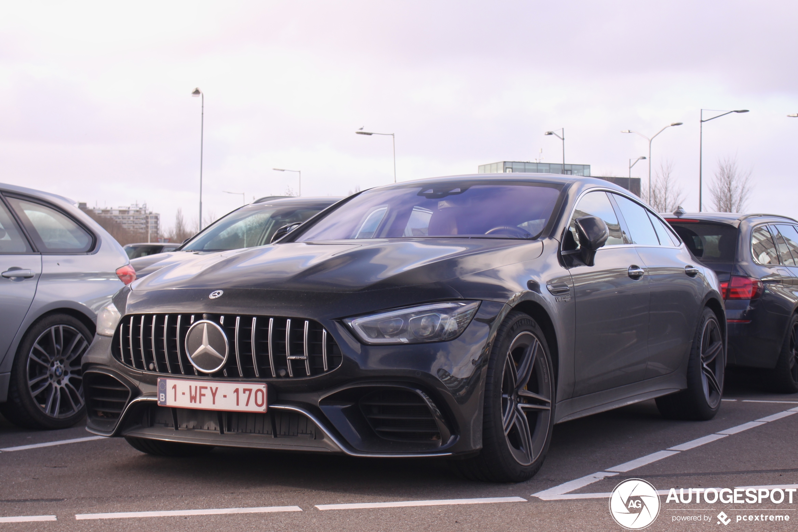 Mercedes-AMG GT 63 S X290