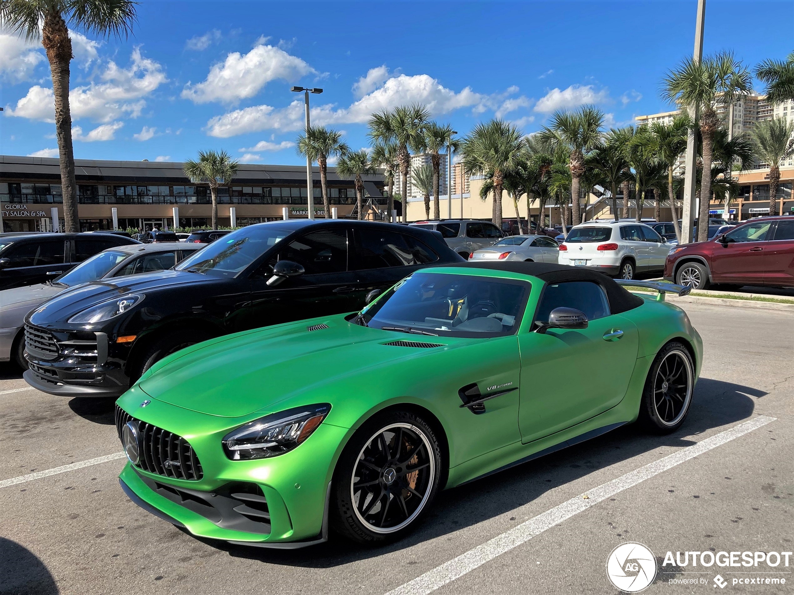 Mercedes-AMG GT R Roadster R190