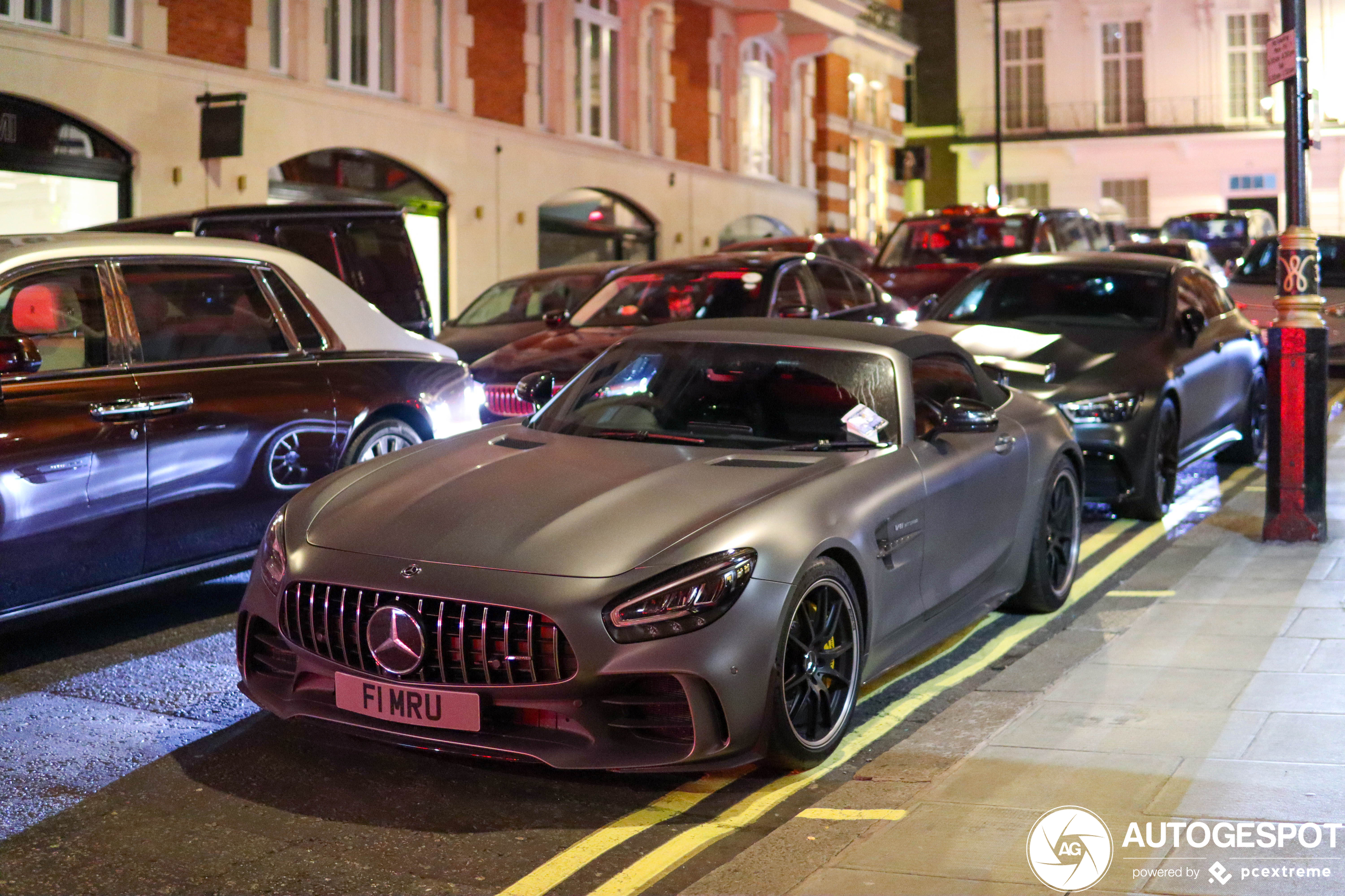 Mercedes-AMG GT R Roadster R190