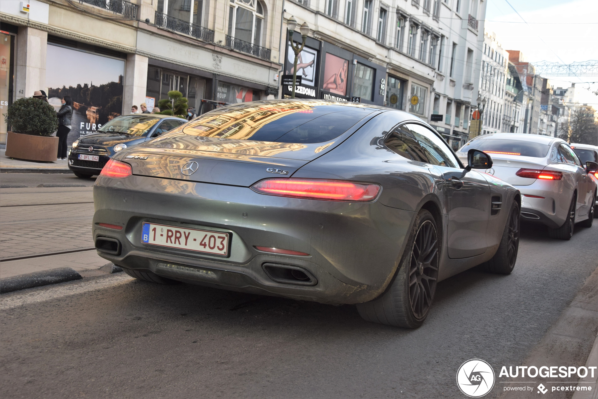 Mercedes-AMG GT S C190