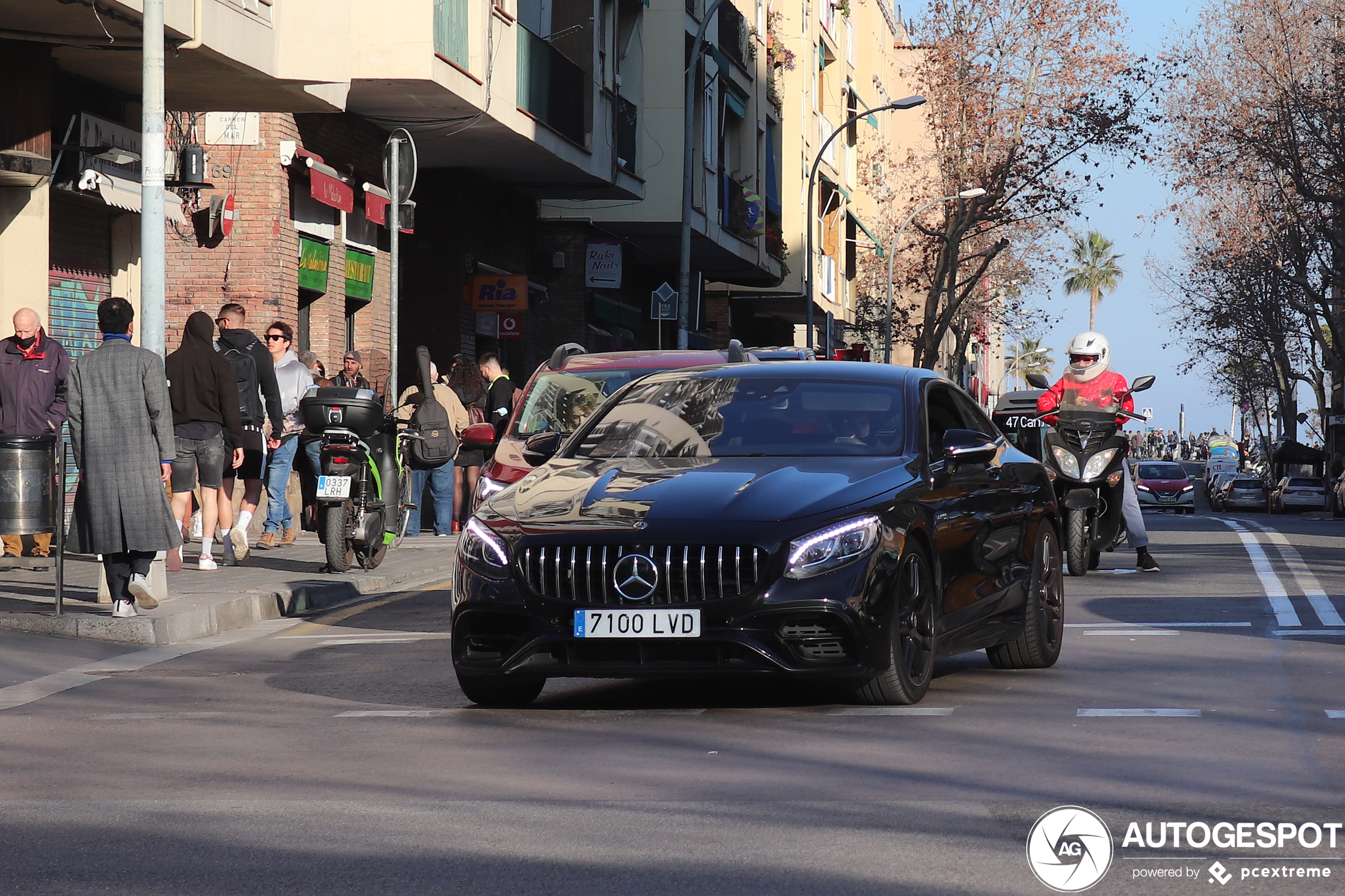 Mercedes-AMG S 63 Coupé C217 2018