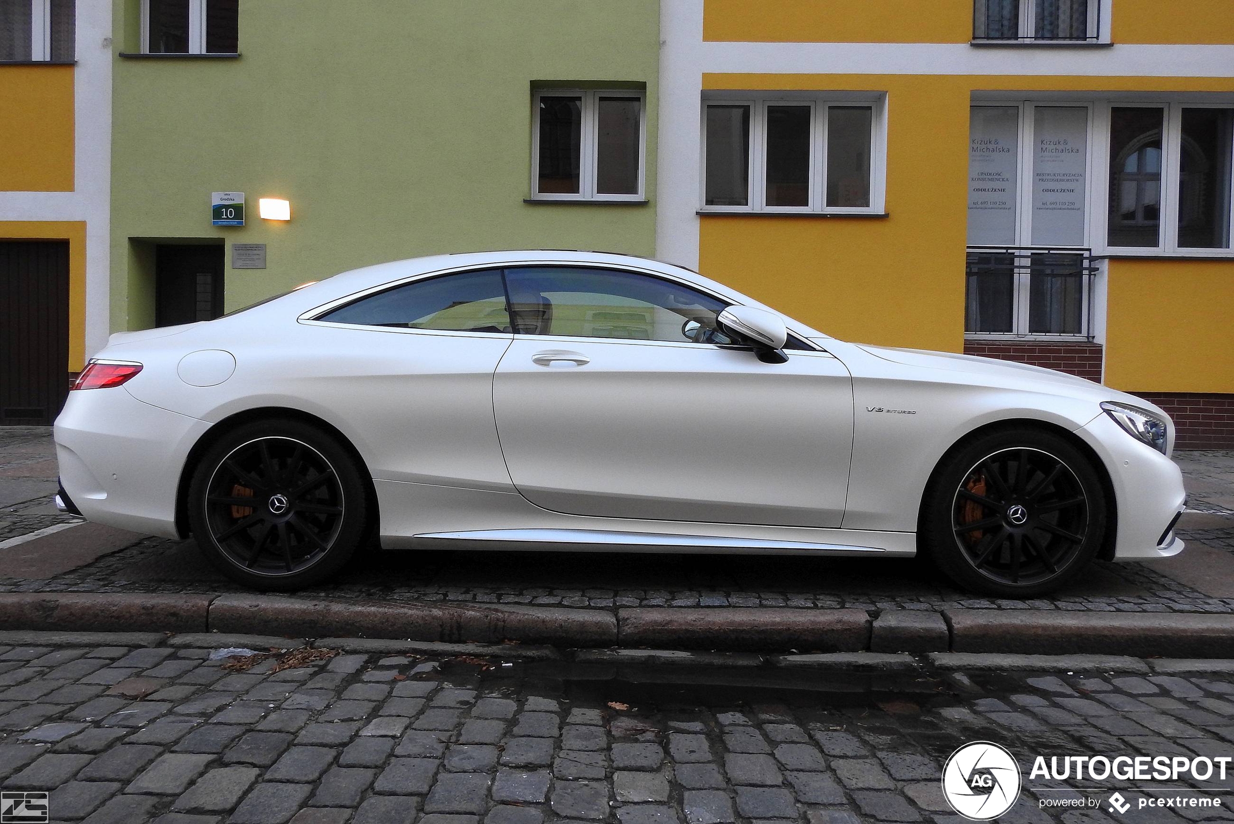 Mercedes-Benz S 63 AMG Coupé C217