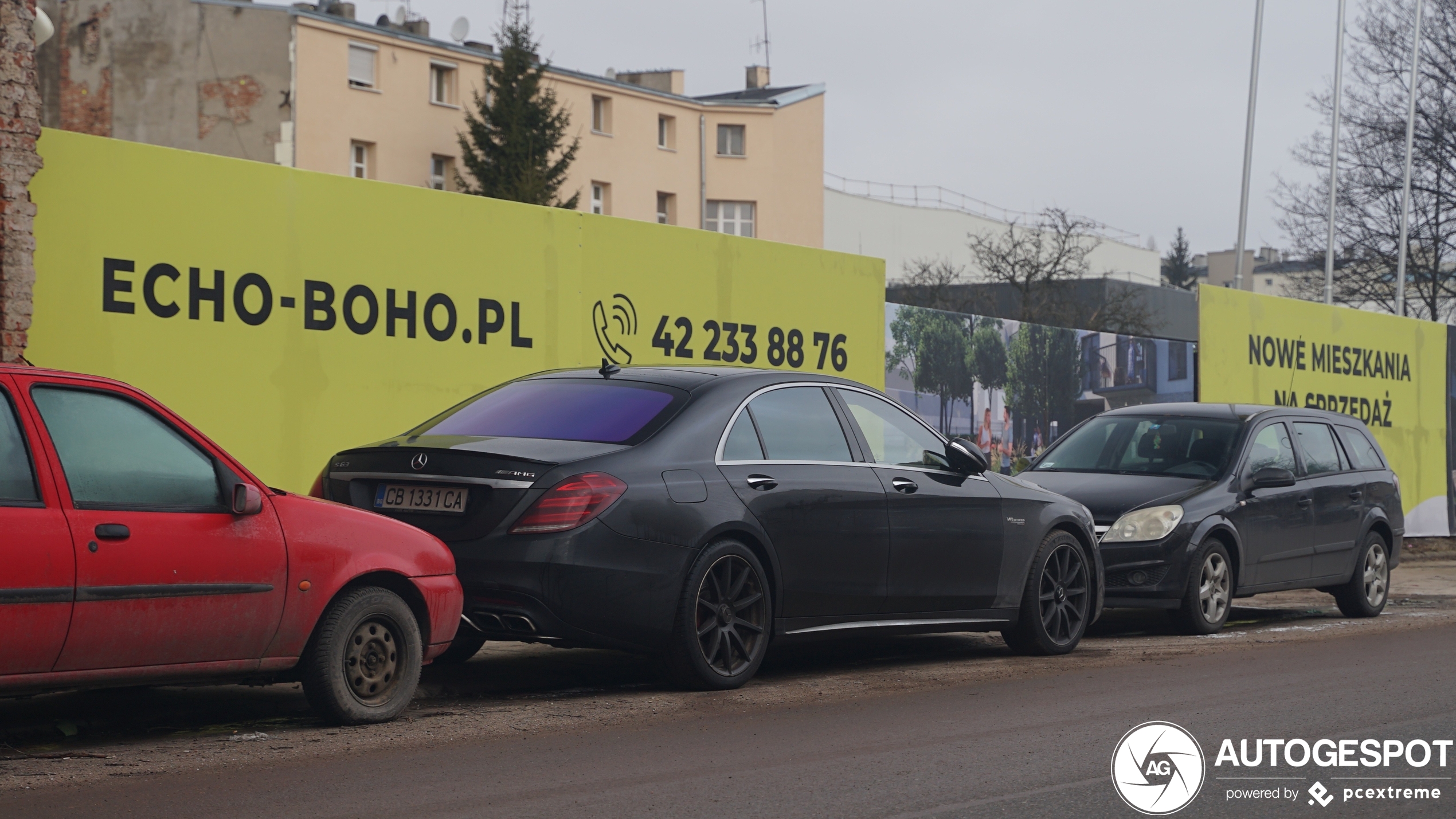 Mercedes-AMG S 63 V222 2017