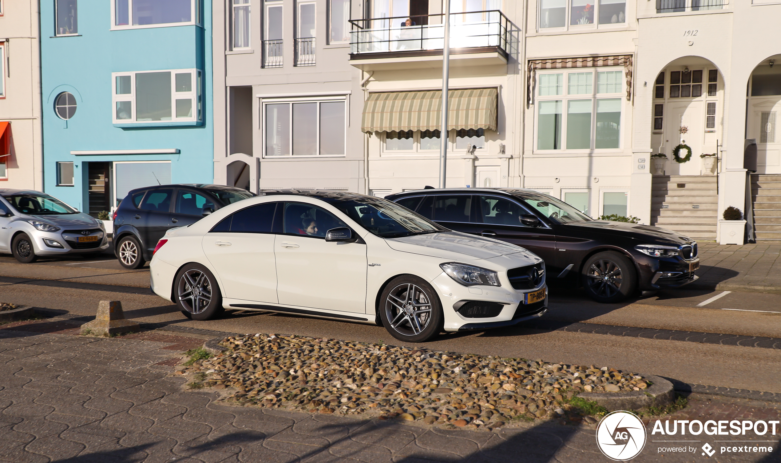 Mercedes-Benz CLA 45 AMG C117