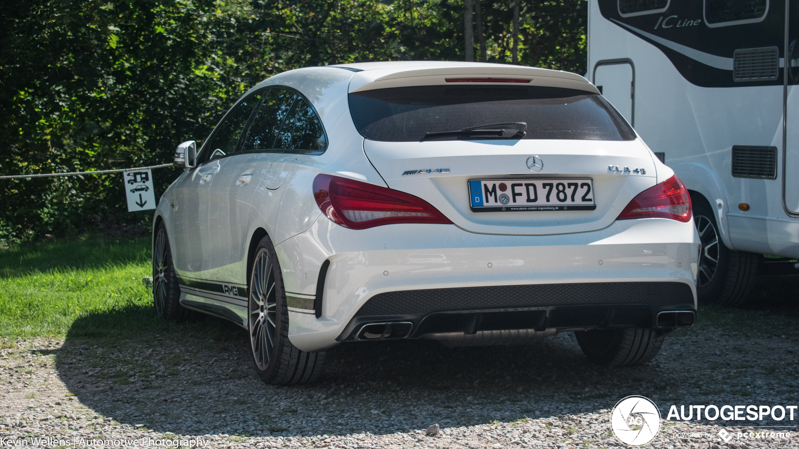 Mercedes-AMG CLA 45 Shooting Brake X117