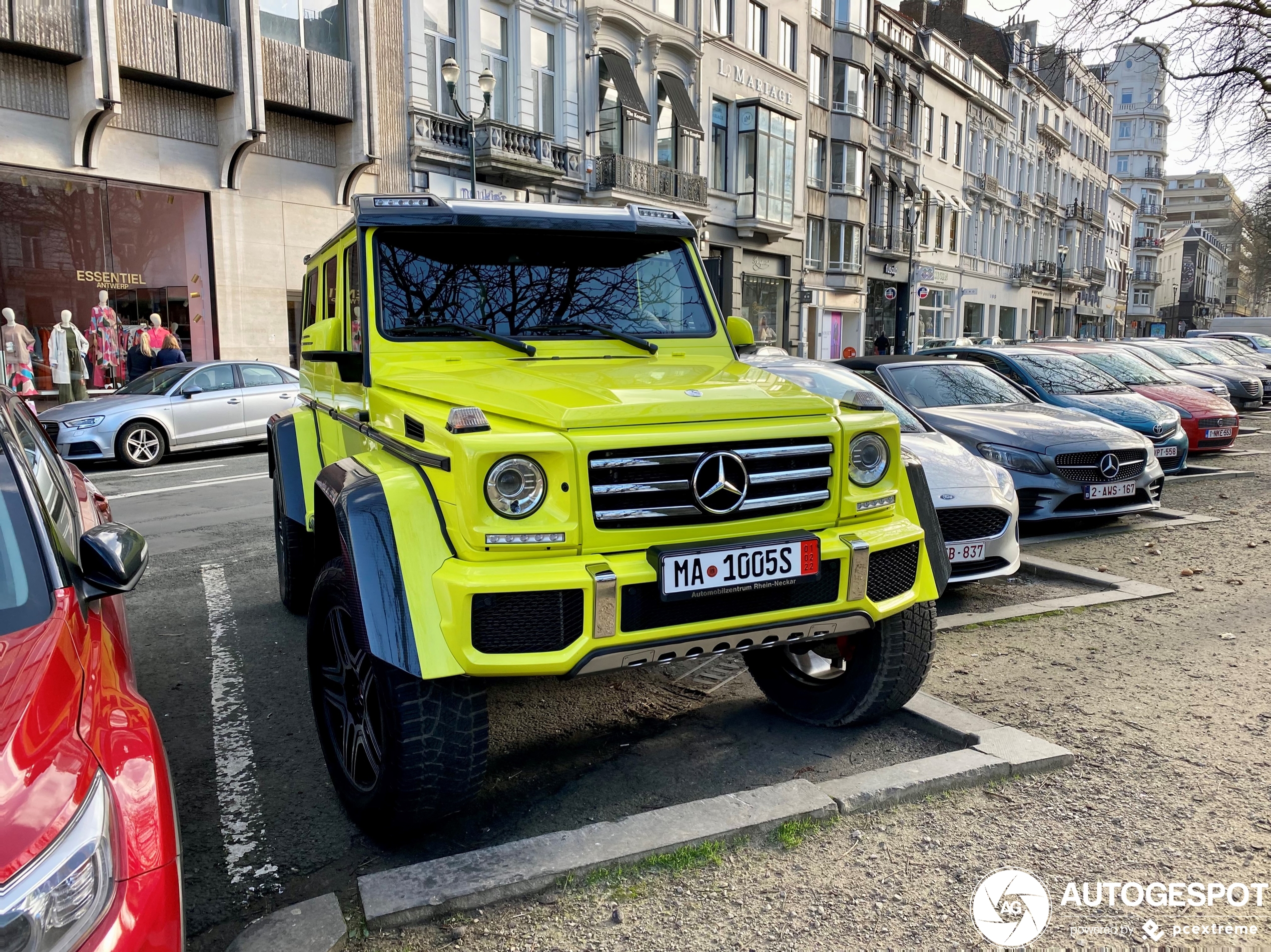 Mercedes-Benz G 500 4X4²