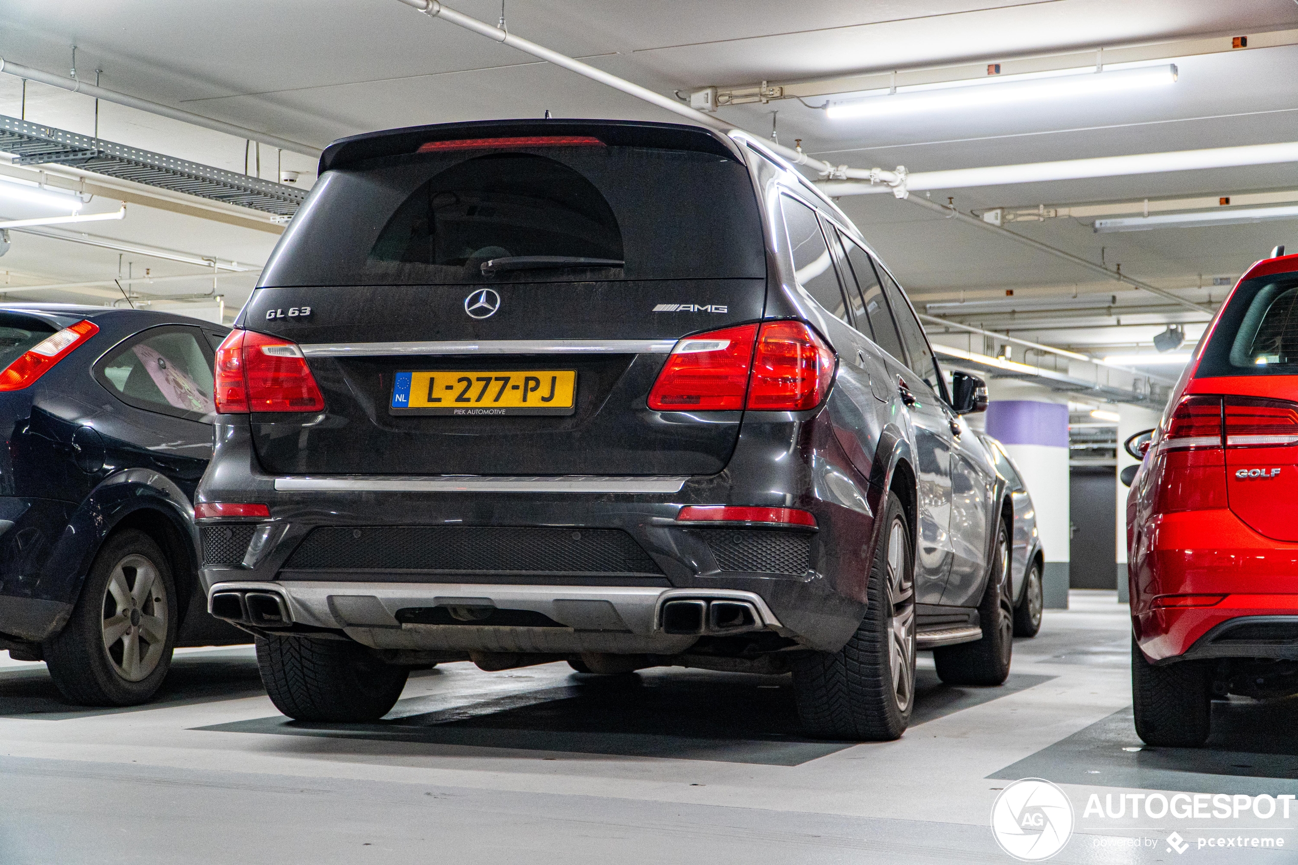 Mercedes-Benz GL 63 AMG X166