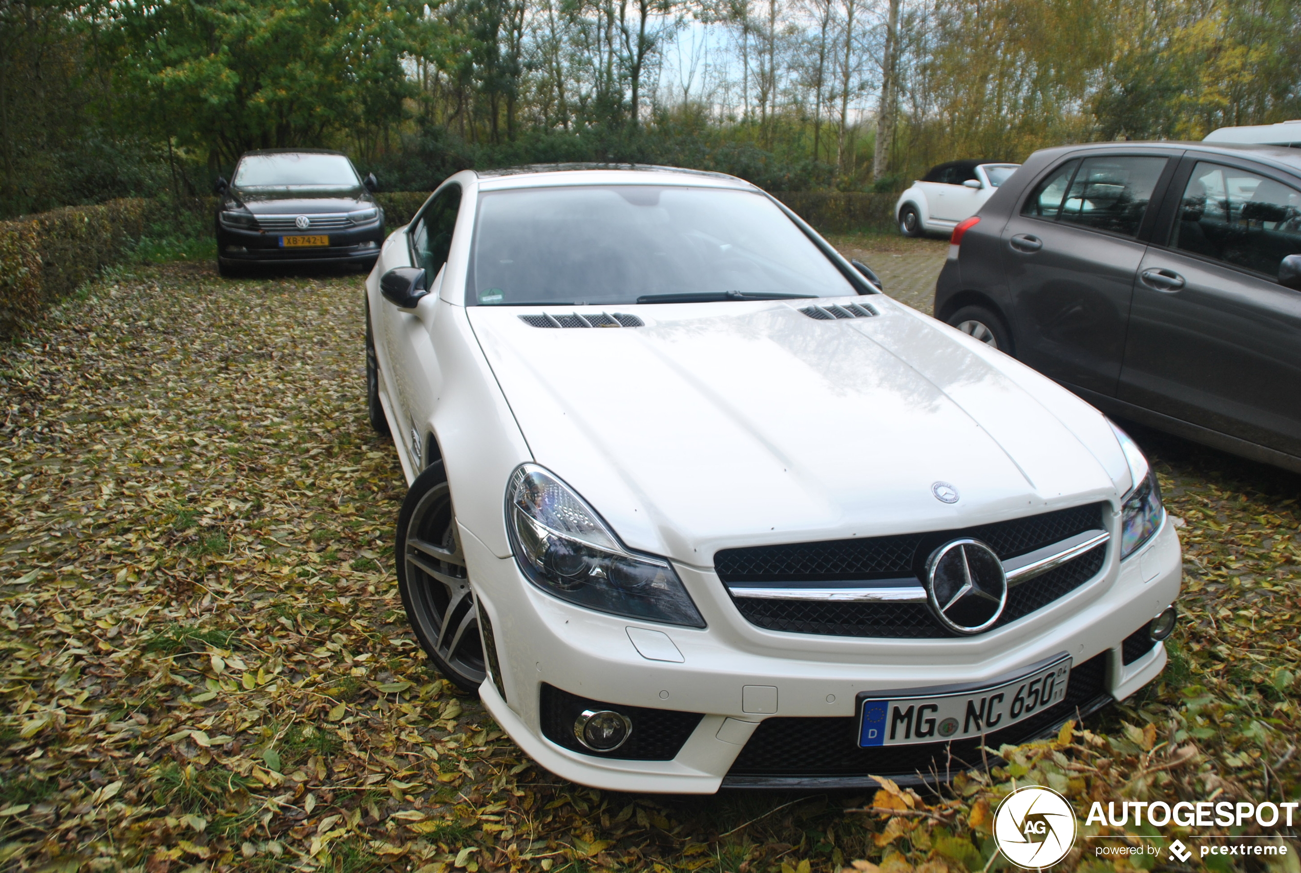 Mercedes-Benz SL 65 AMG R230 2009