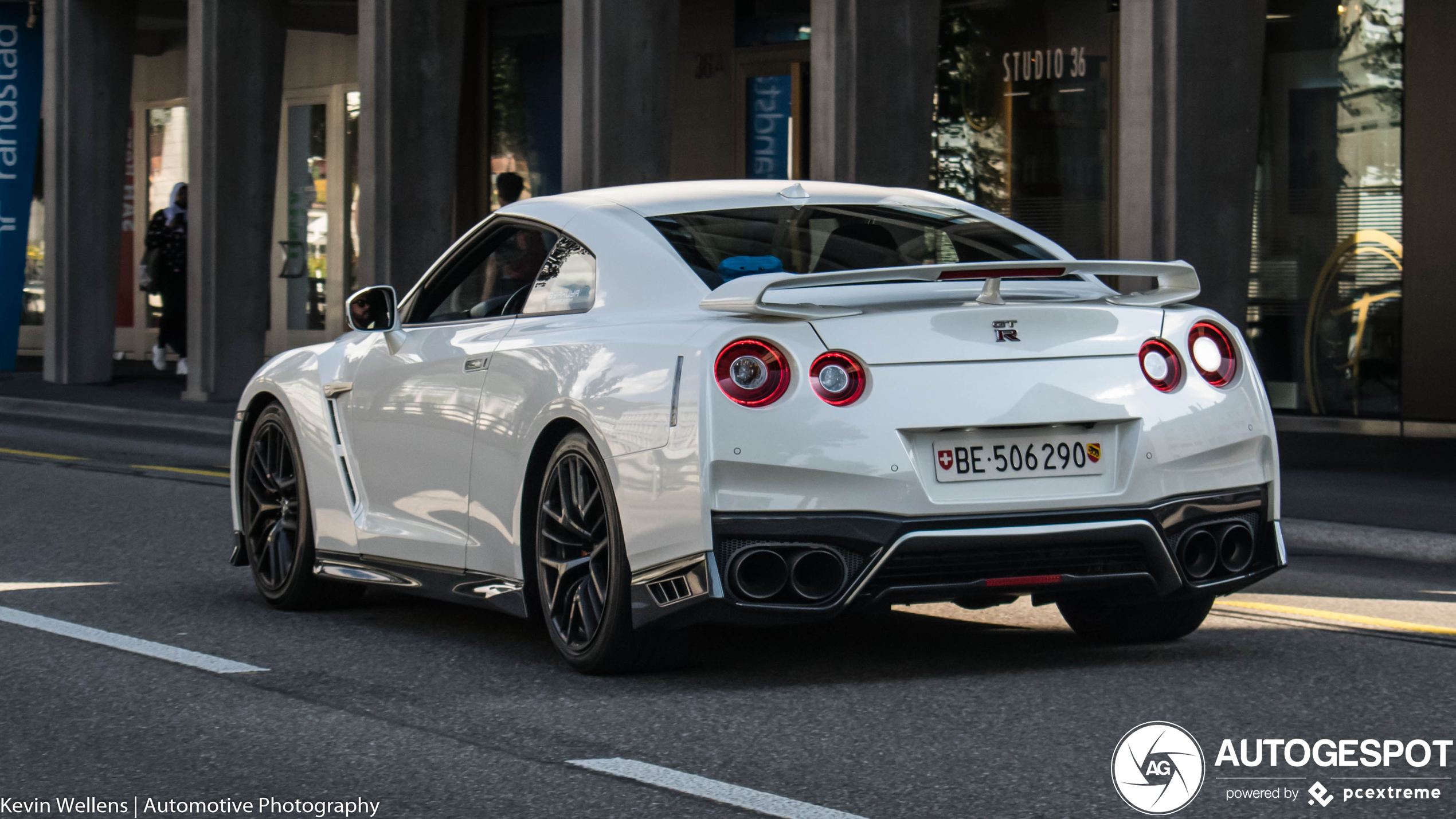 Nissan GT-R 2017