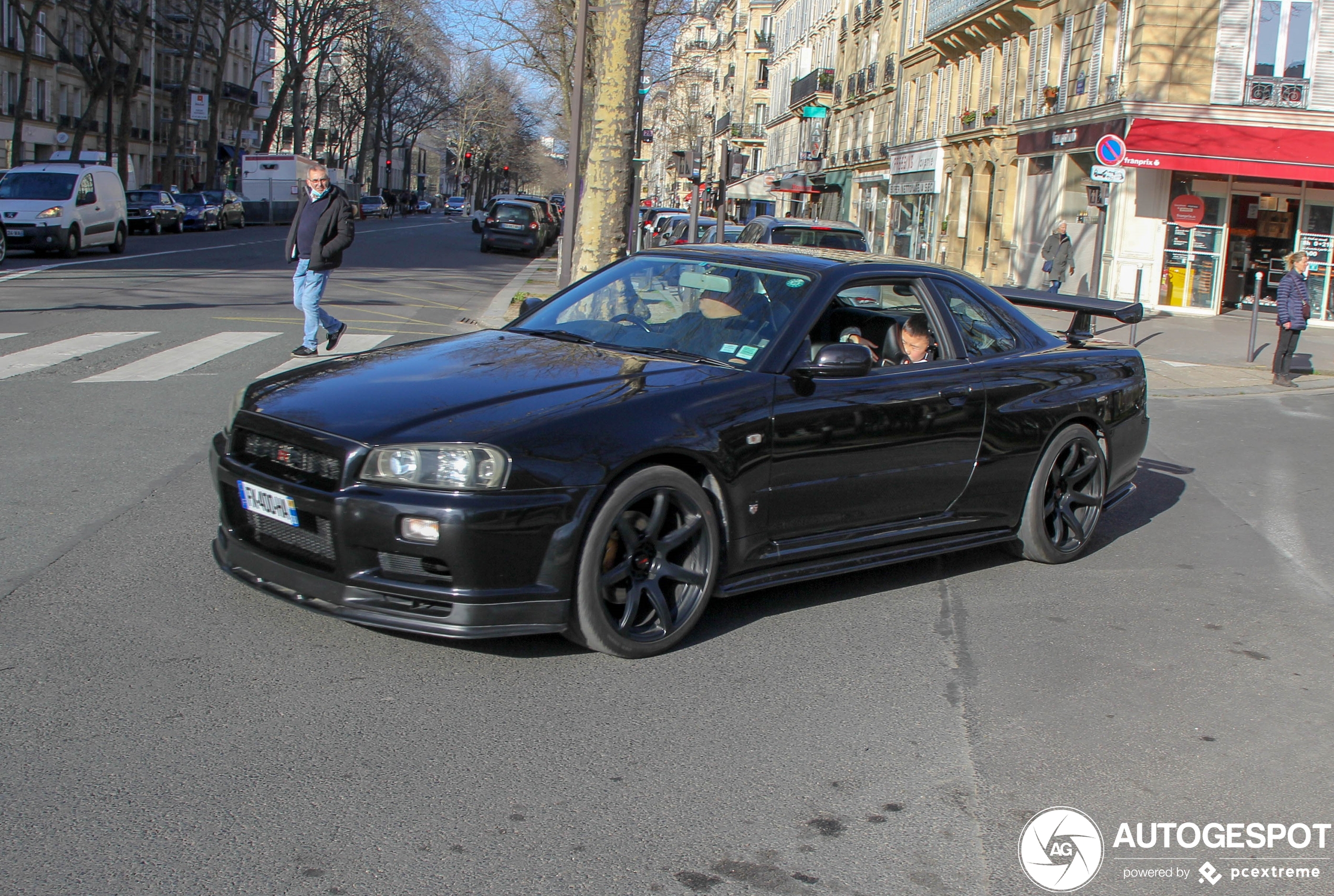 Nissan Skyline R34 GT-R