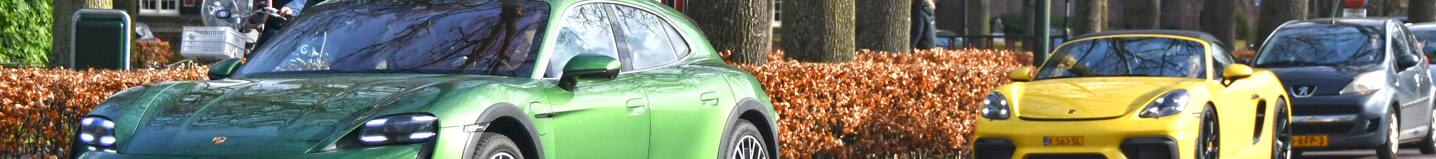 Porsche 718 Spyder