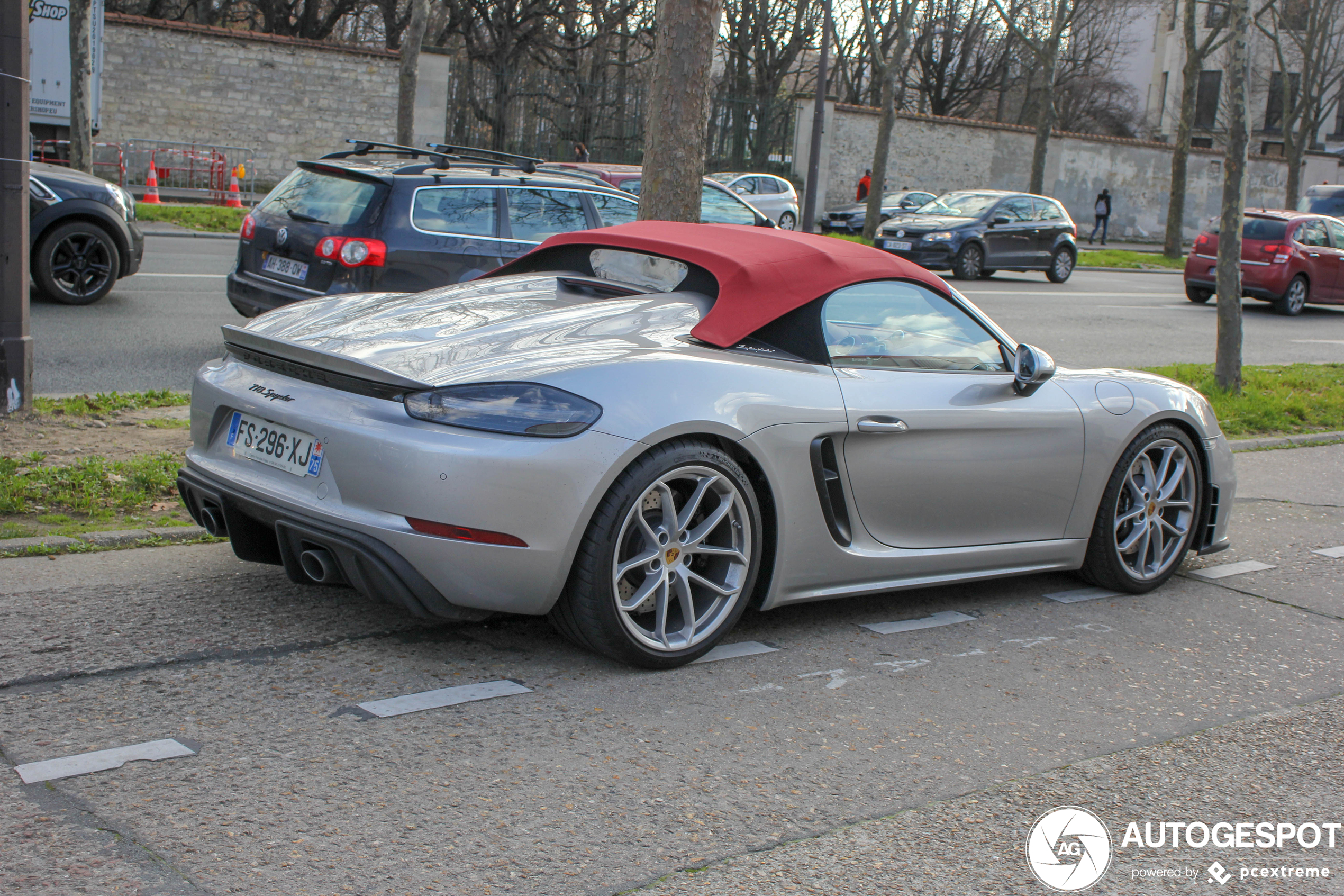 Porsche 718 Spyder