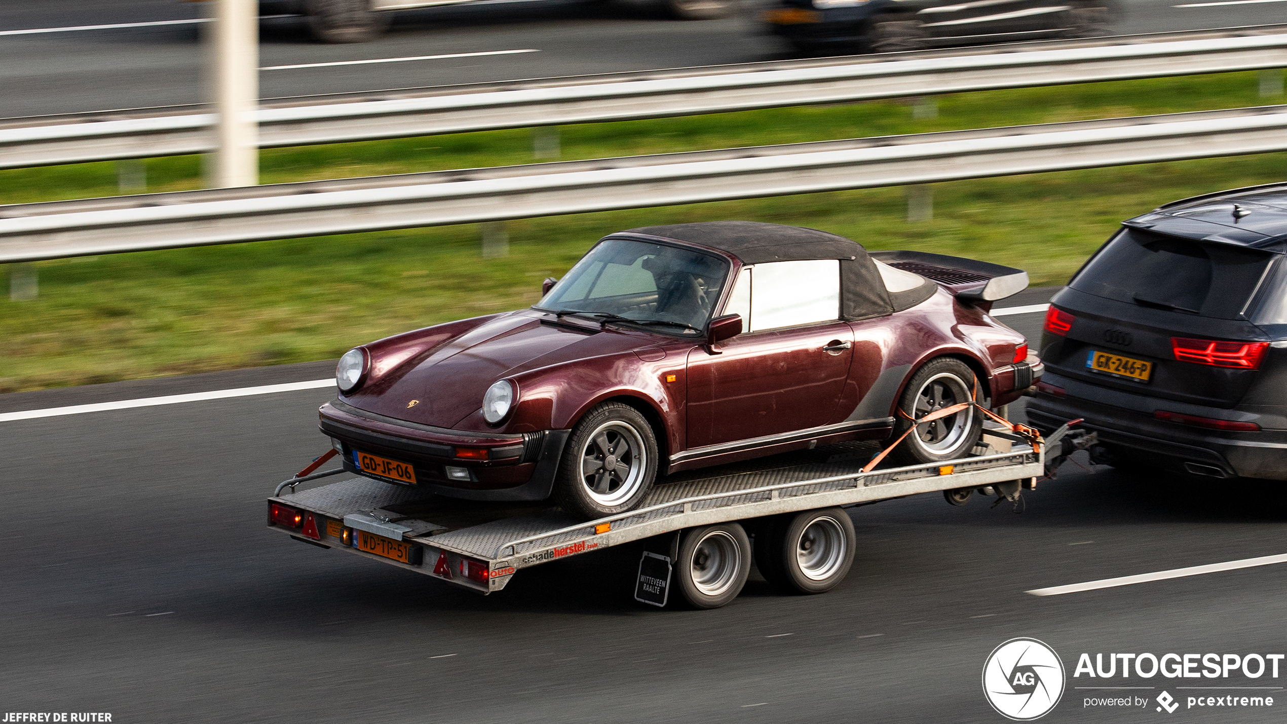 Porsche 930 Turbo Cabriolet