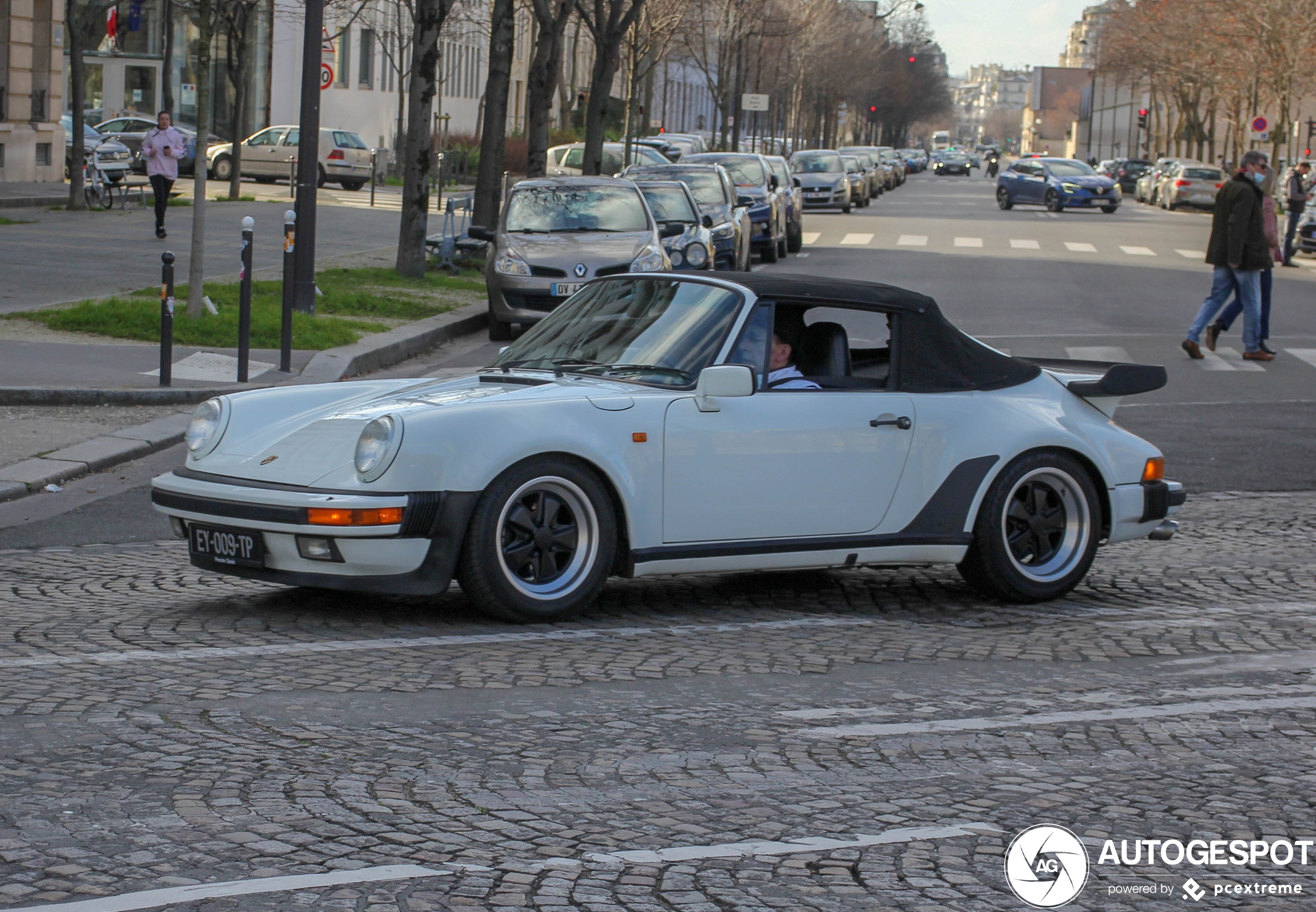 Porsche 930 Turbo Cabriolet