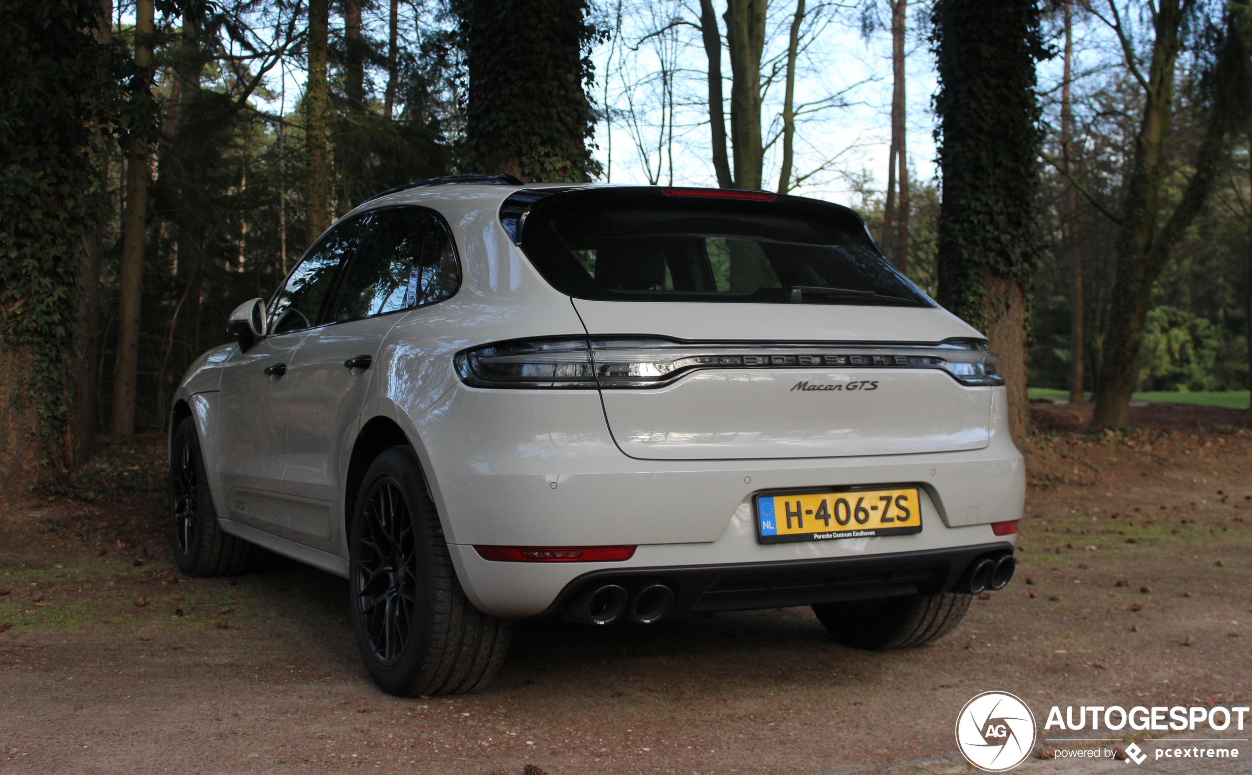 Porsche 95B Macan GTS MkII