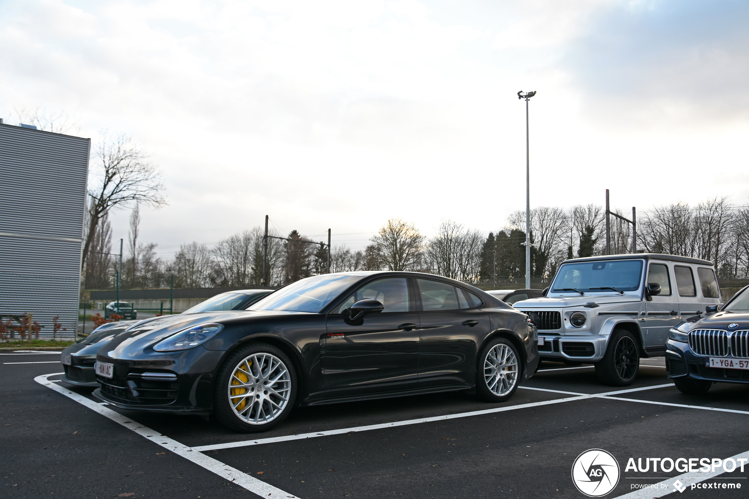 Porsche 971 Panamera Turbo