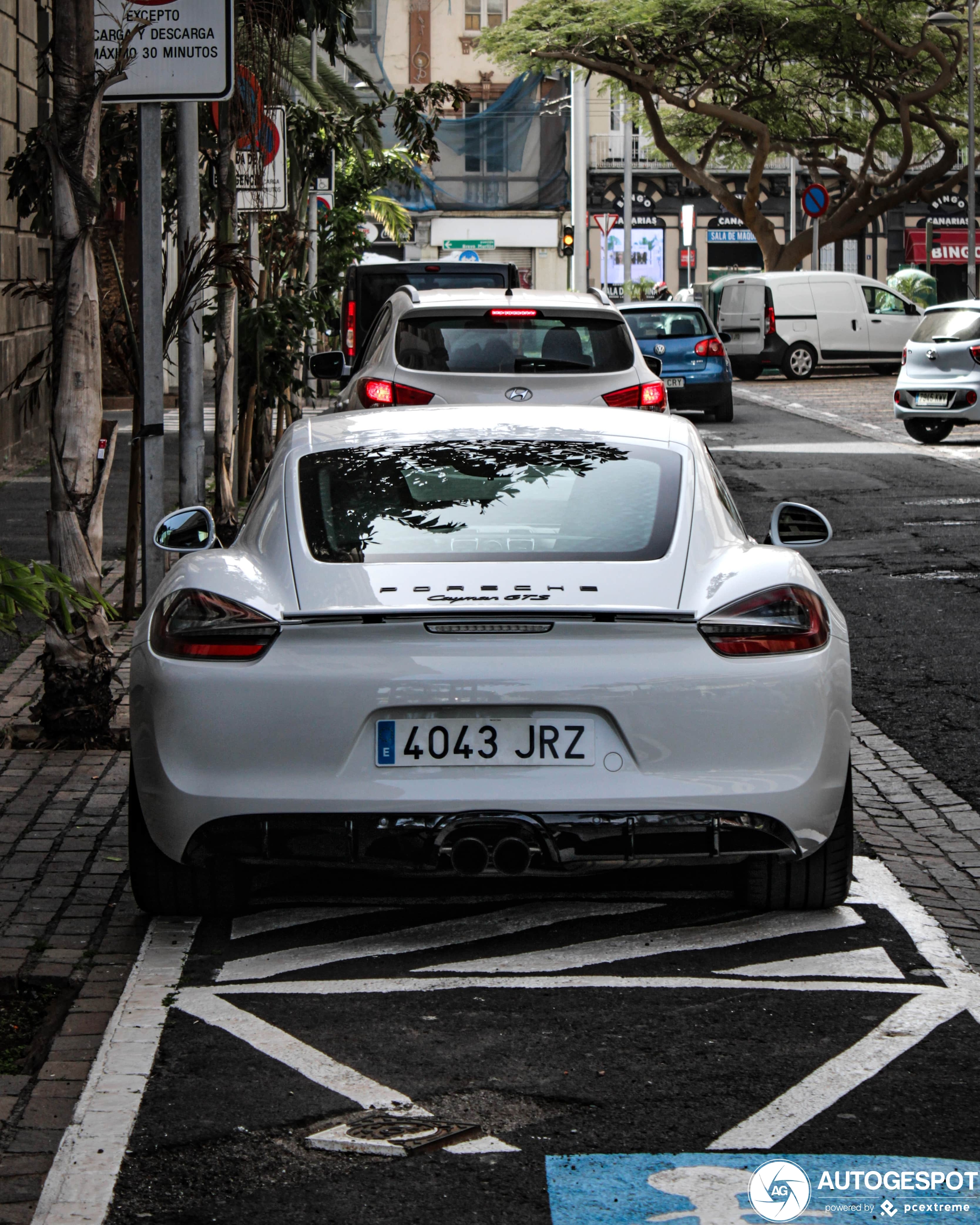 Porsche 981 Cayman GTS