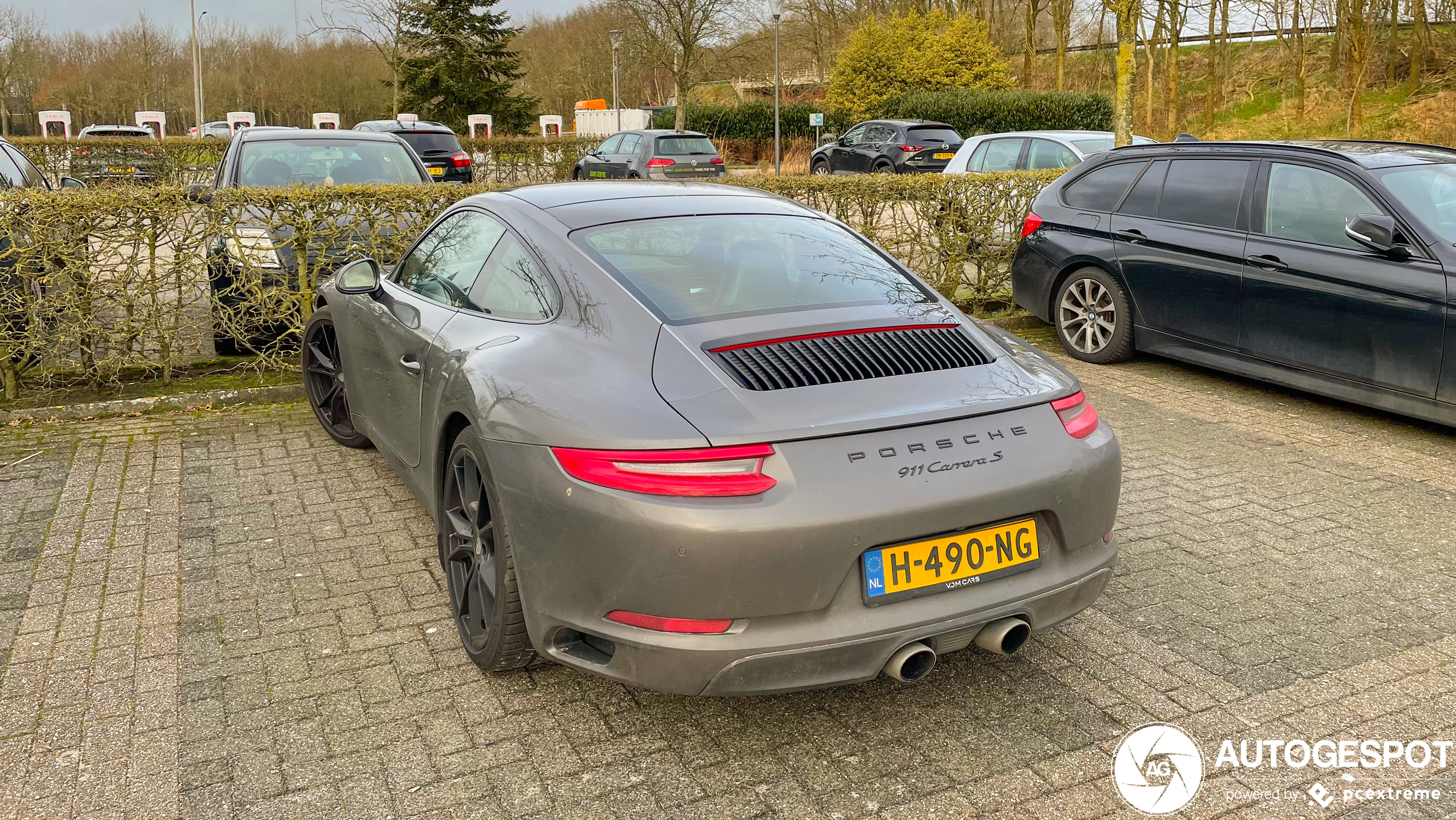 Porsche 991 Carrera S MkII