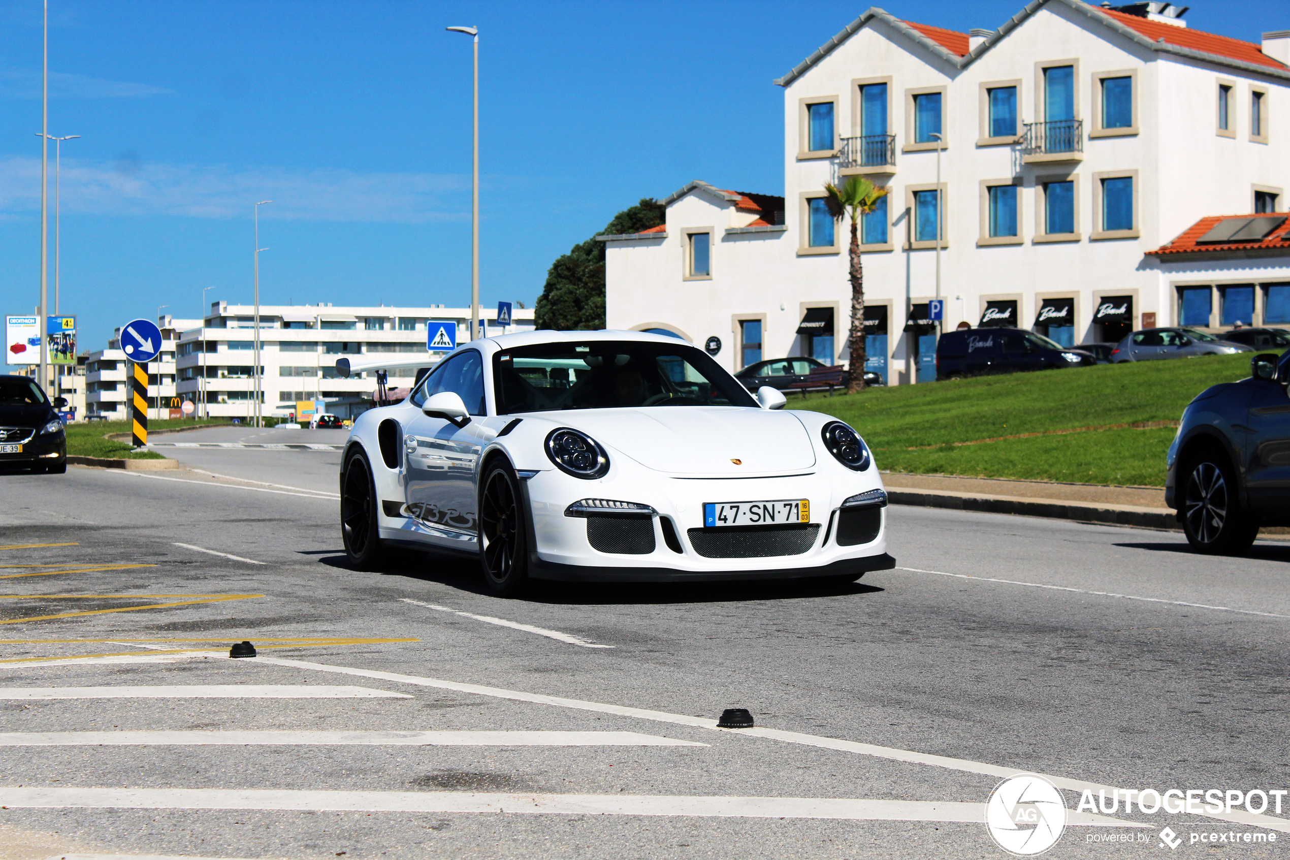 Porsche 991 GT3 RS MkI