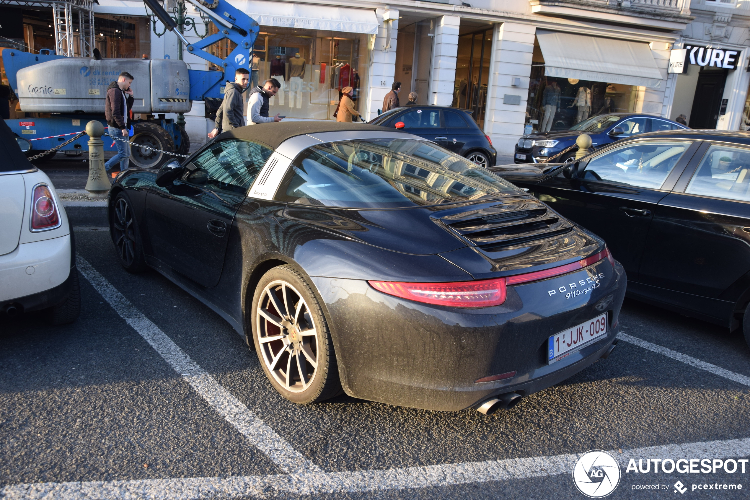 Porsche 991 Targa 4S MkI