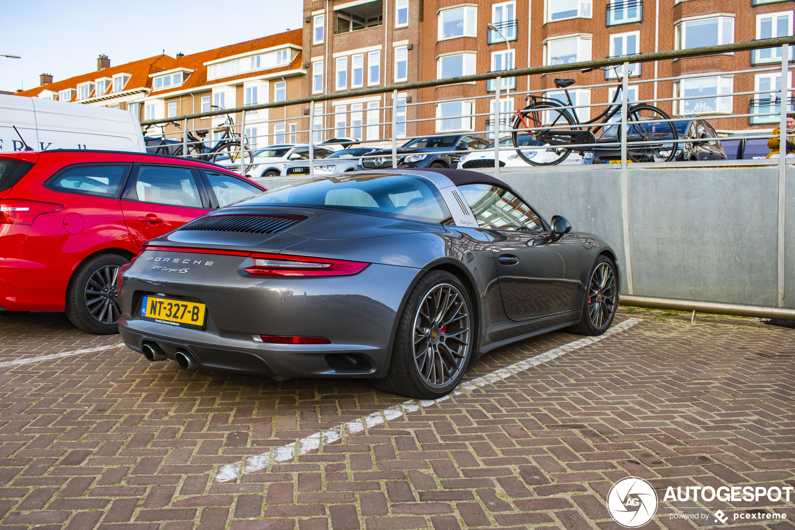 Porsche 991 Targa 4S MkII